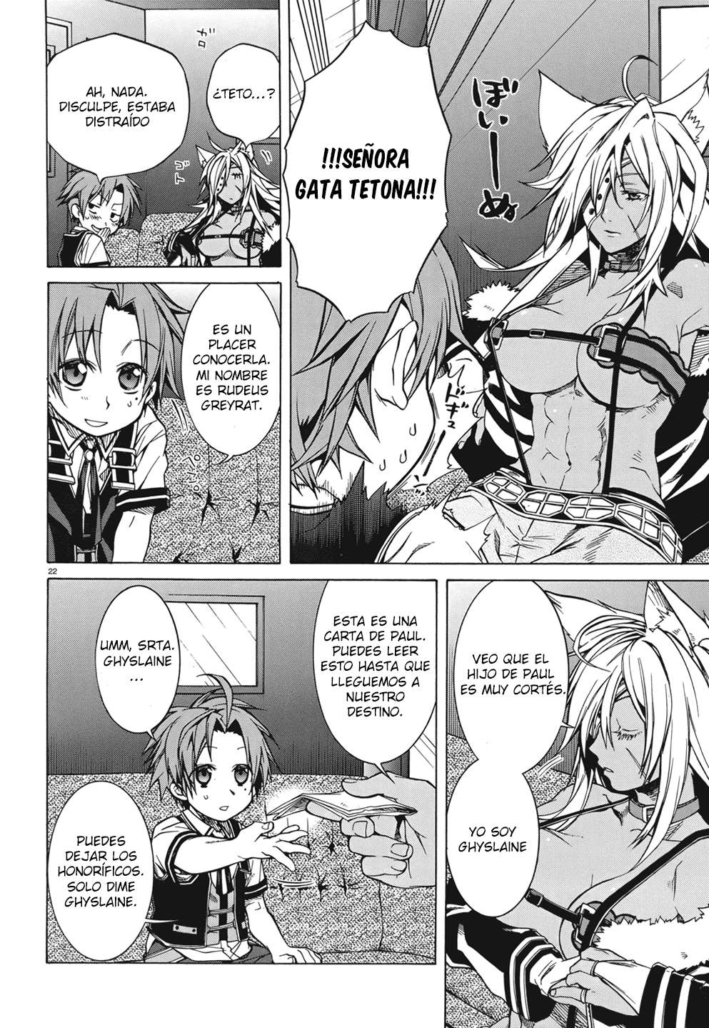 Mushoku Tensei: Isekai Ittara Honki Dasu Capitulo 6: Separación página 26