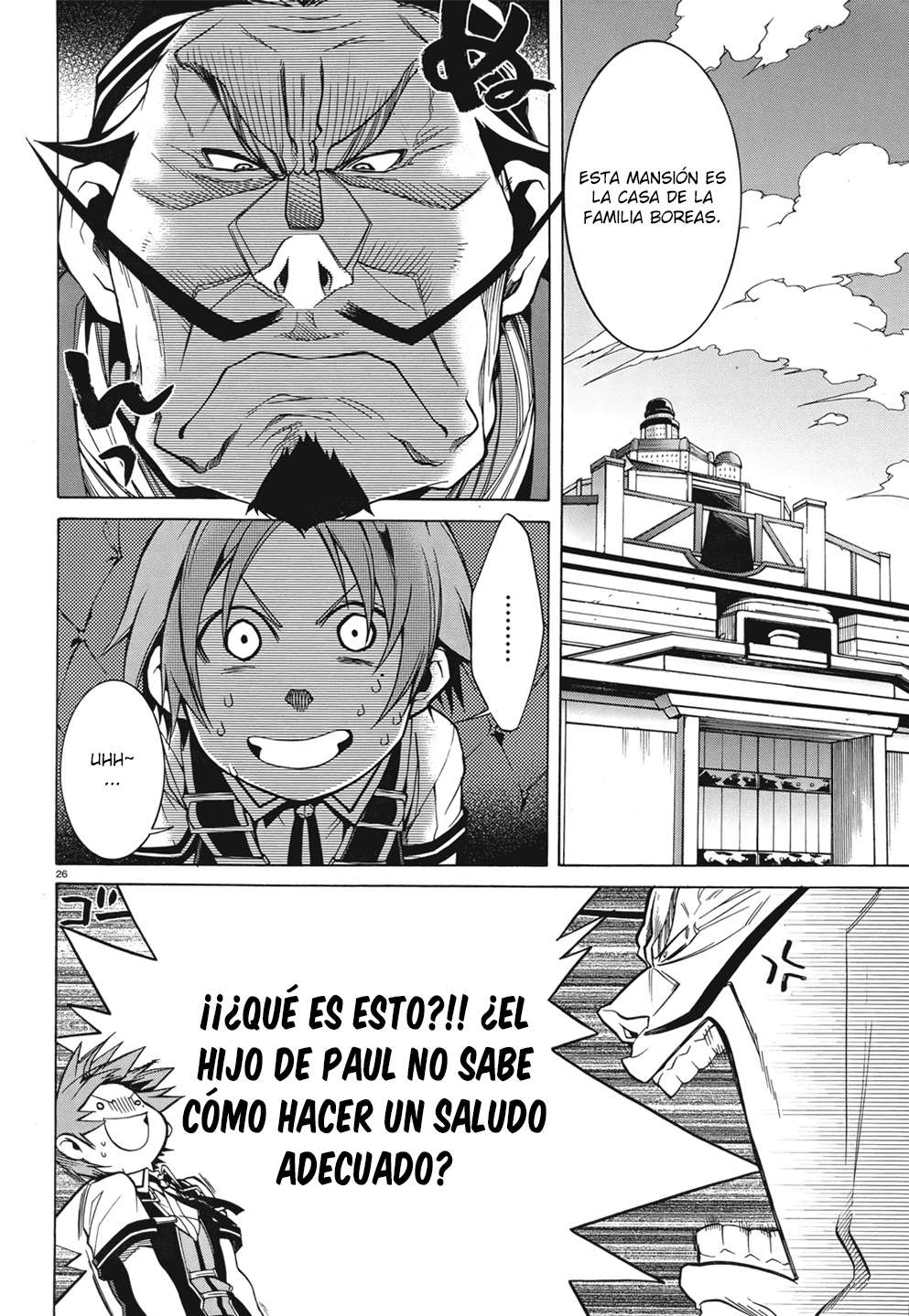 Mushoku Tensei: Isekai Ittara Honki Dasu Capitulo 6: Separación página 29