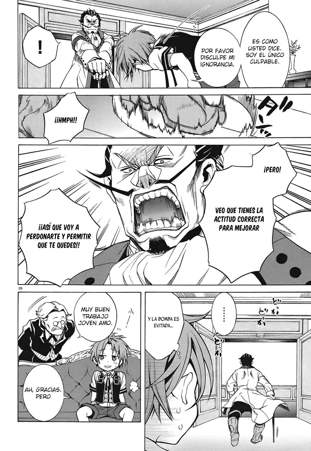 Mushoku Tensei: Isekai Ittara Honki Dasu Capitulo 6: Separación página 31