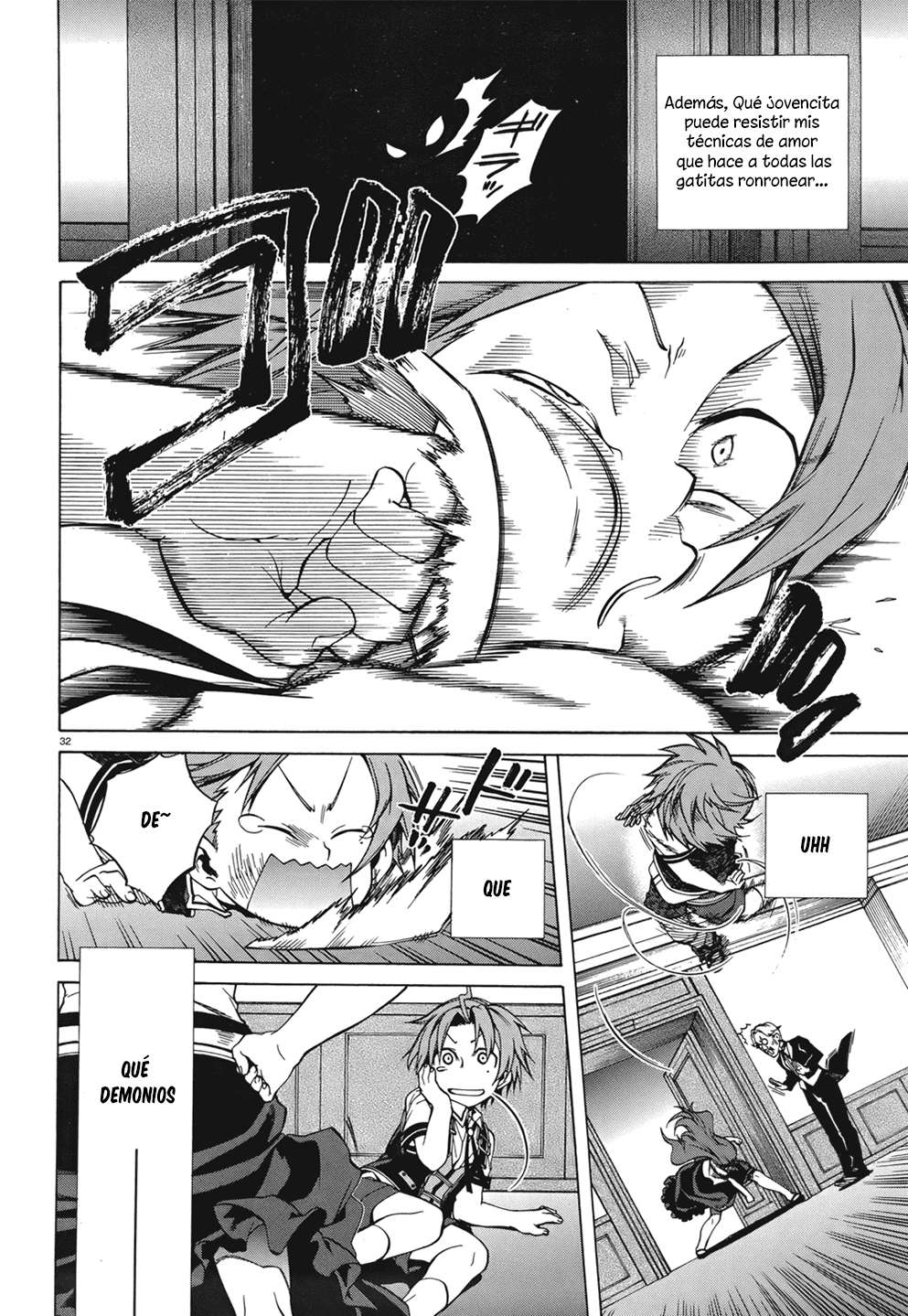 Mushoku Tensei: Isekai Ittara Honki Dasu Capitulo 6: Separación página 35
