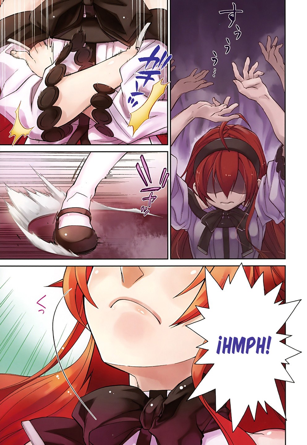 Mushoku Tensei: Isekai Ittara Honki Dasu Capitulo 6: Separación página 36