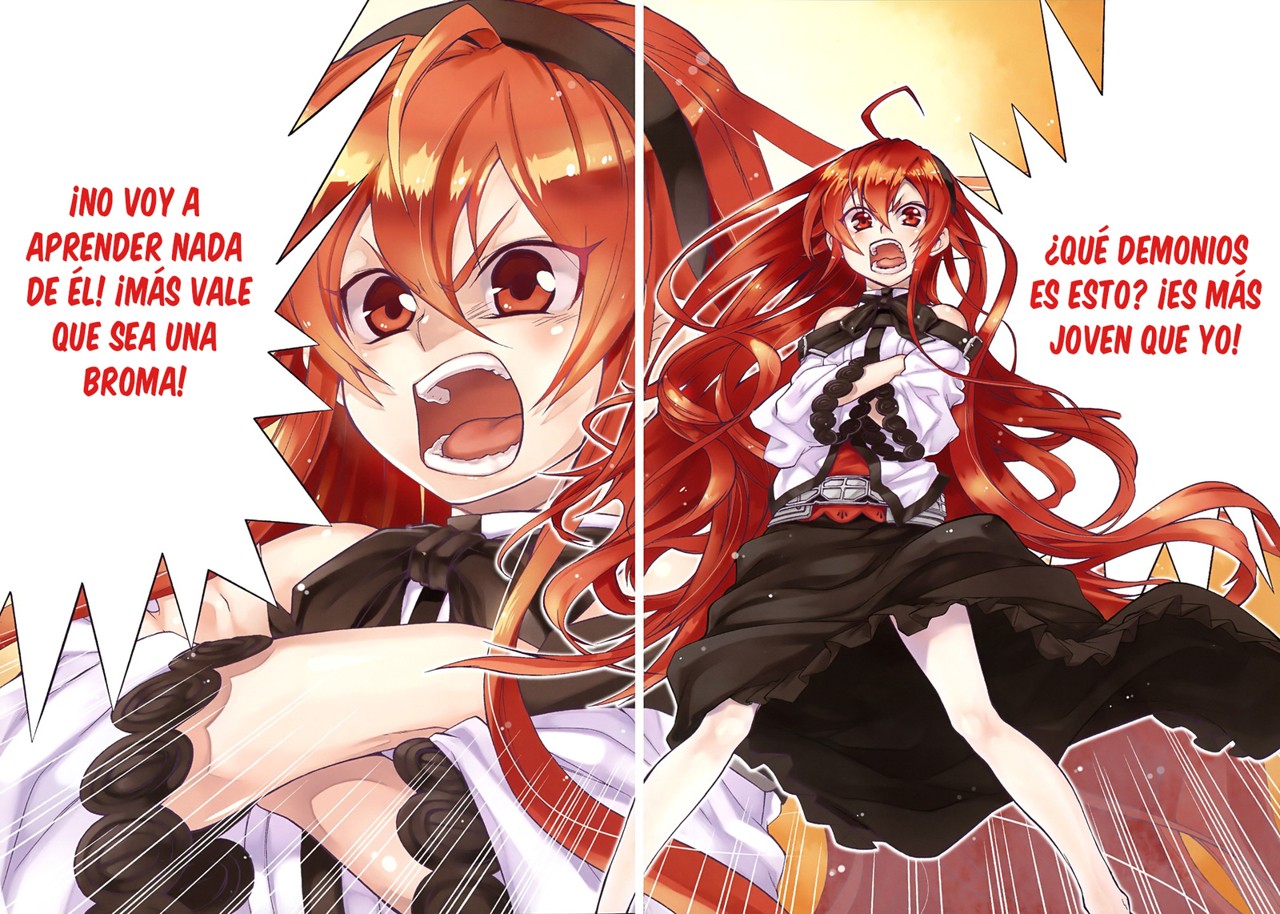 Mushoku Tensei: Isekai Ittara Honki Dasu Capitulo 6: Separación página 37