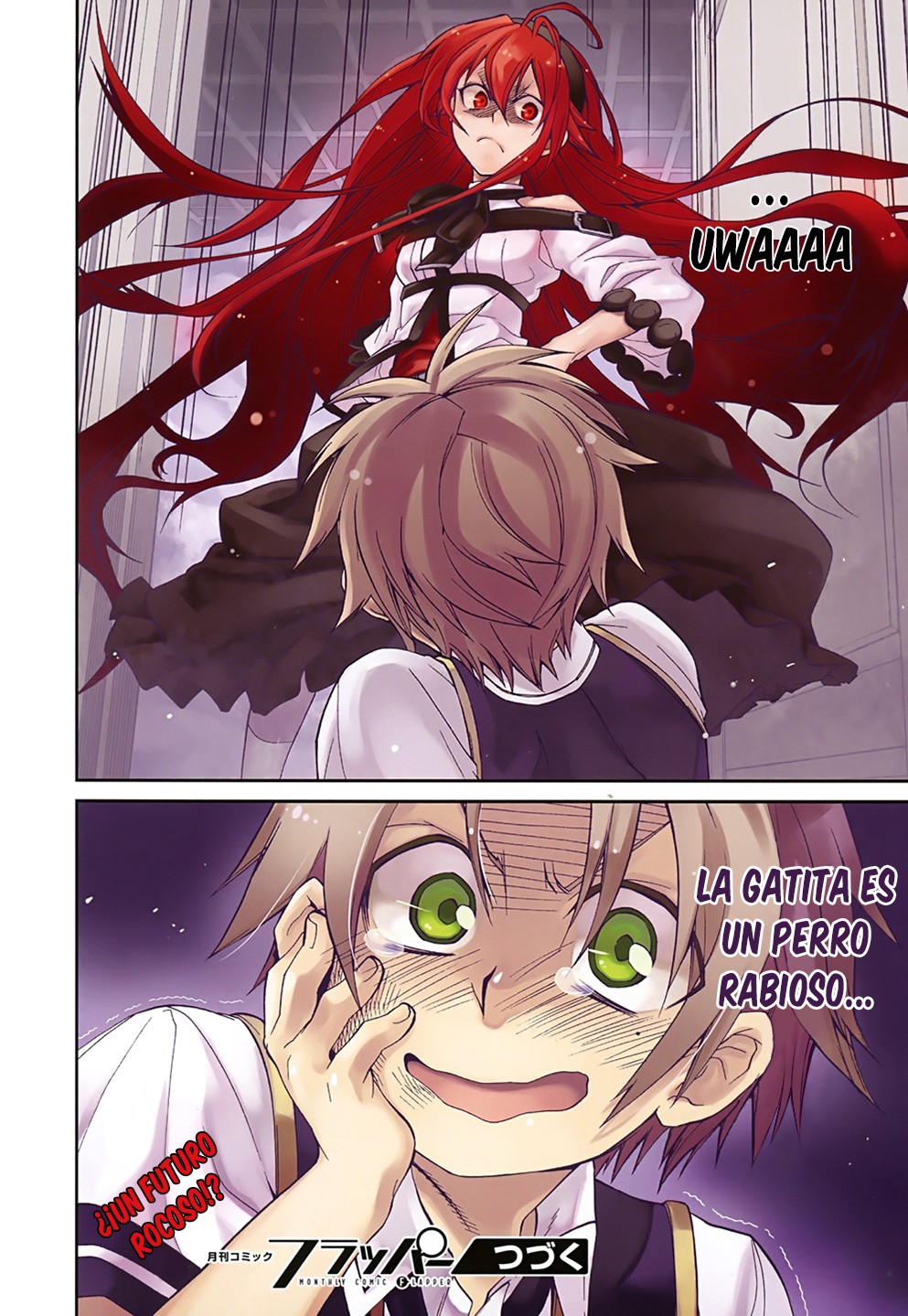Mushoku Tensei: Isekai Ittara Honki Dasu Capitulo 6: Separación página 38