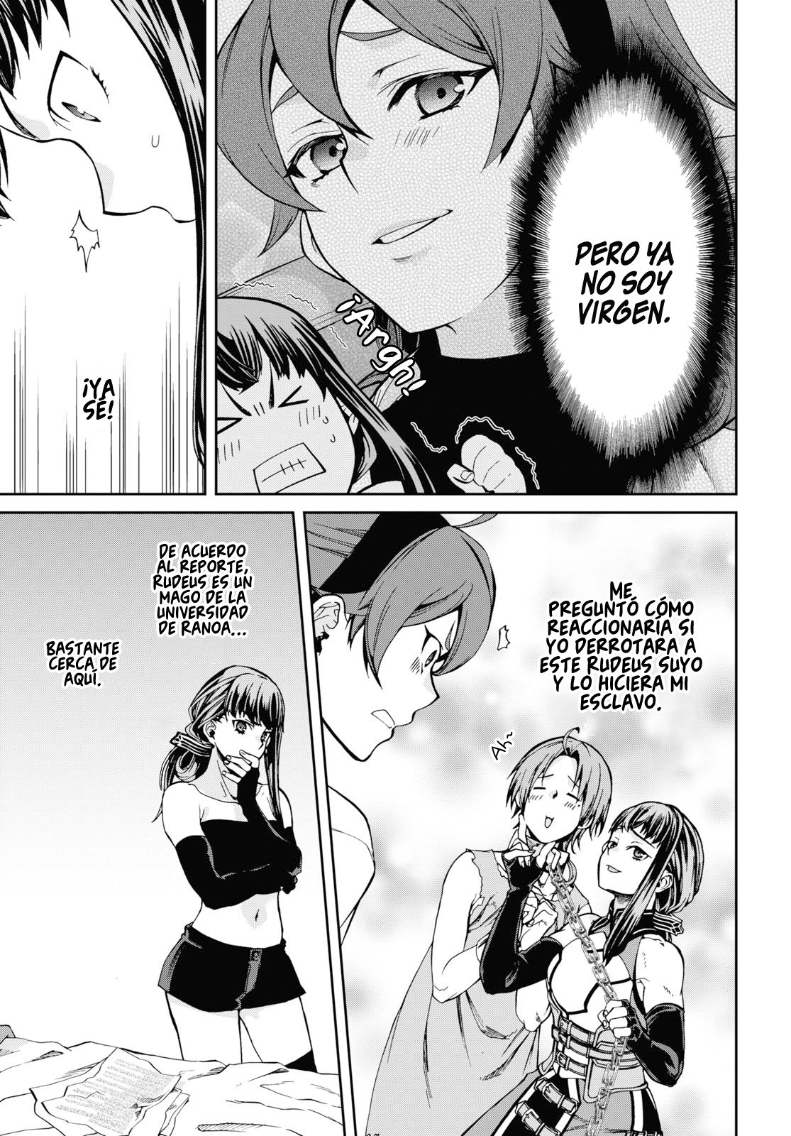 Mushoku Tensei: Isekai Ittara Honki Dasu Capitulo 60.5 página 17