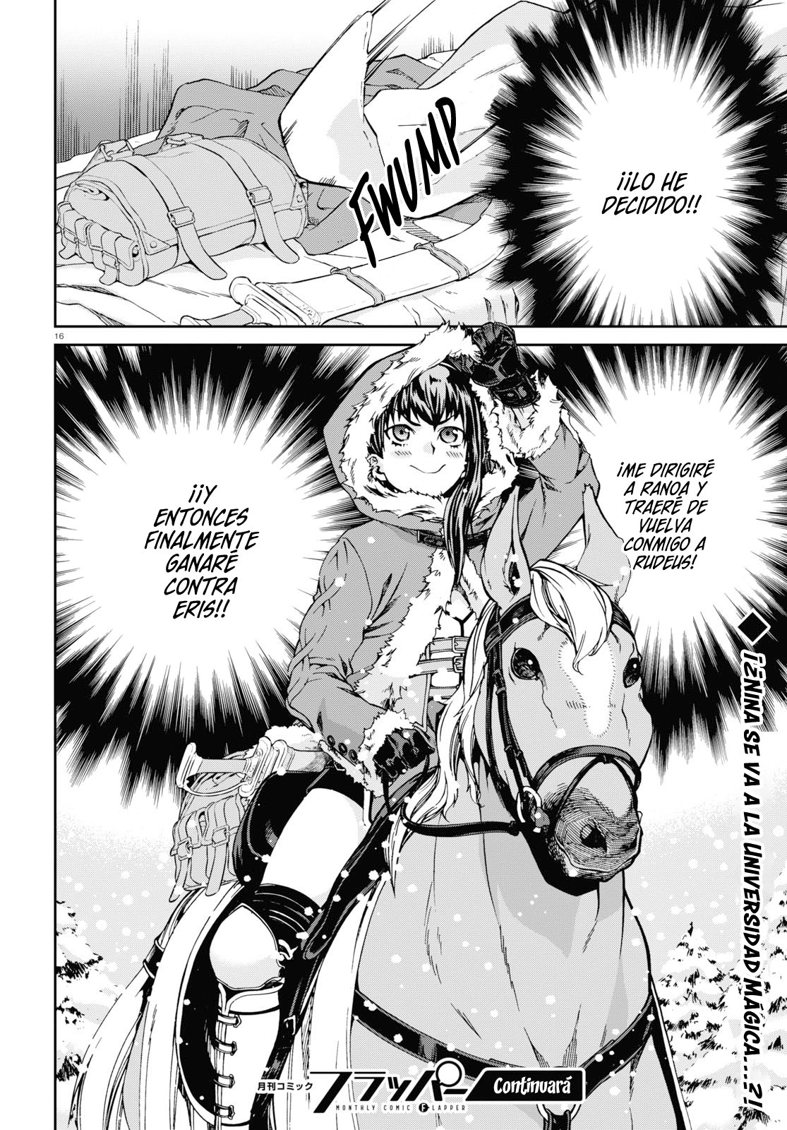Mushoku Tensei: Isekai Ittara Honki Dasu Capitulo 60.5 página 18