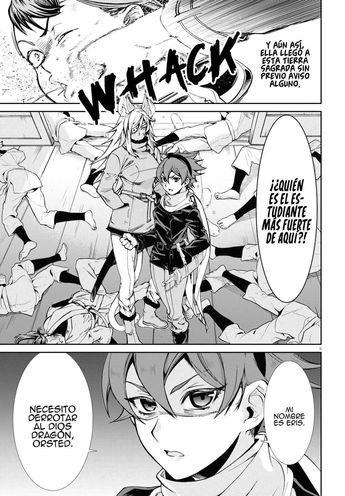 Mushoku Tensei: Isekai Ittara Honki Dasu Capitulo 60.5 página 7