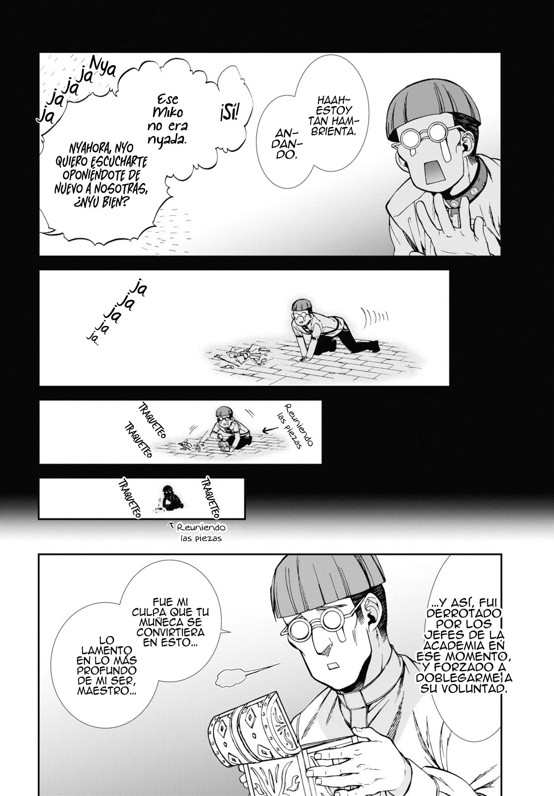 Mushoku Tensei: Isekai Ittara Honki Dasu Capitulo 60 página 12