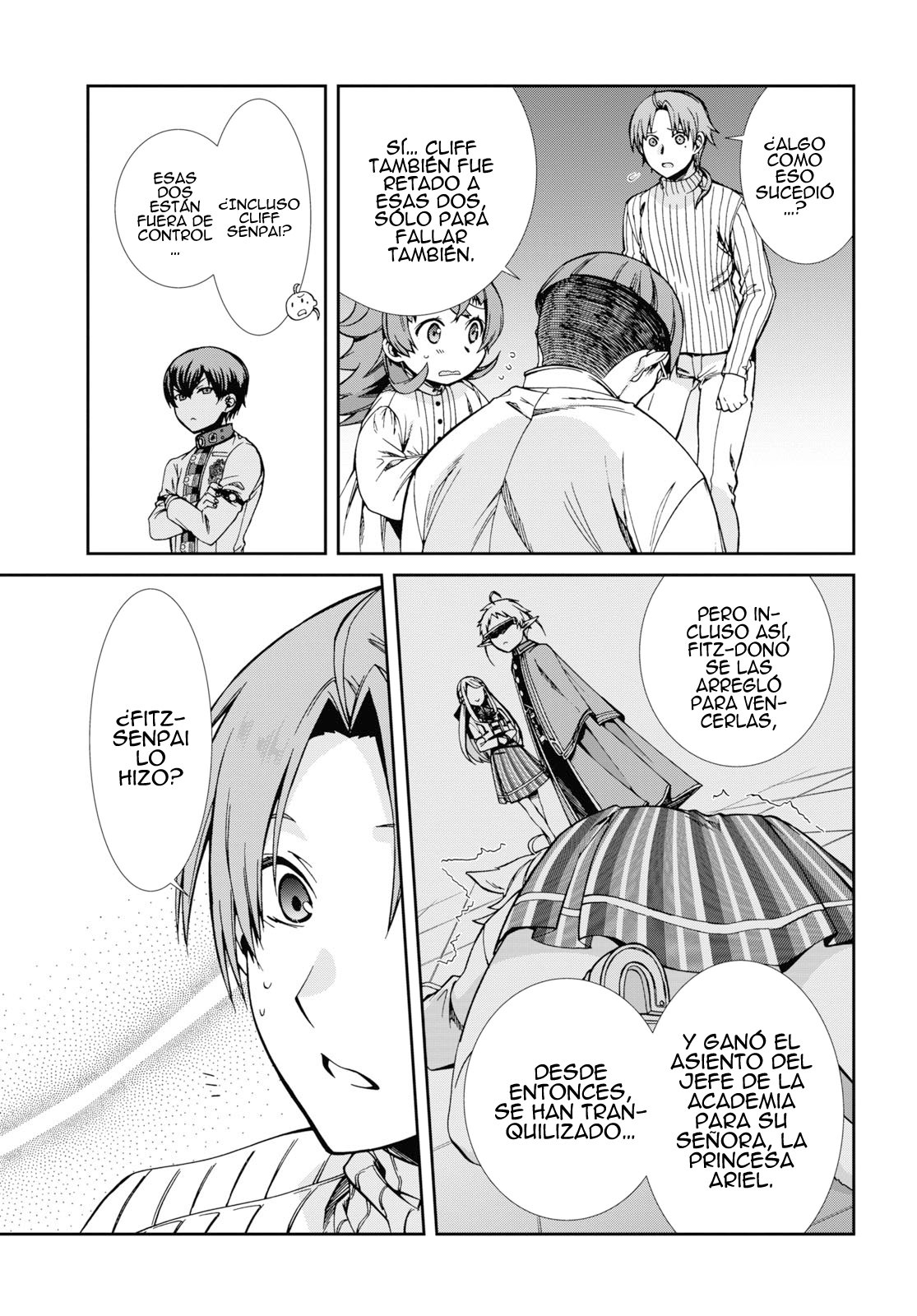 Mushoku Tensei: Isekai Ittara Honki Dasu Capitulo 60 página 13