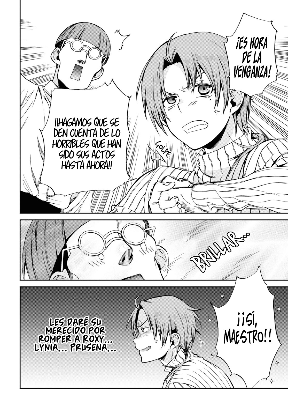 Mushoku Tensei: Isekai Ittara Honki Dasu Capitulo 60 página 20
