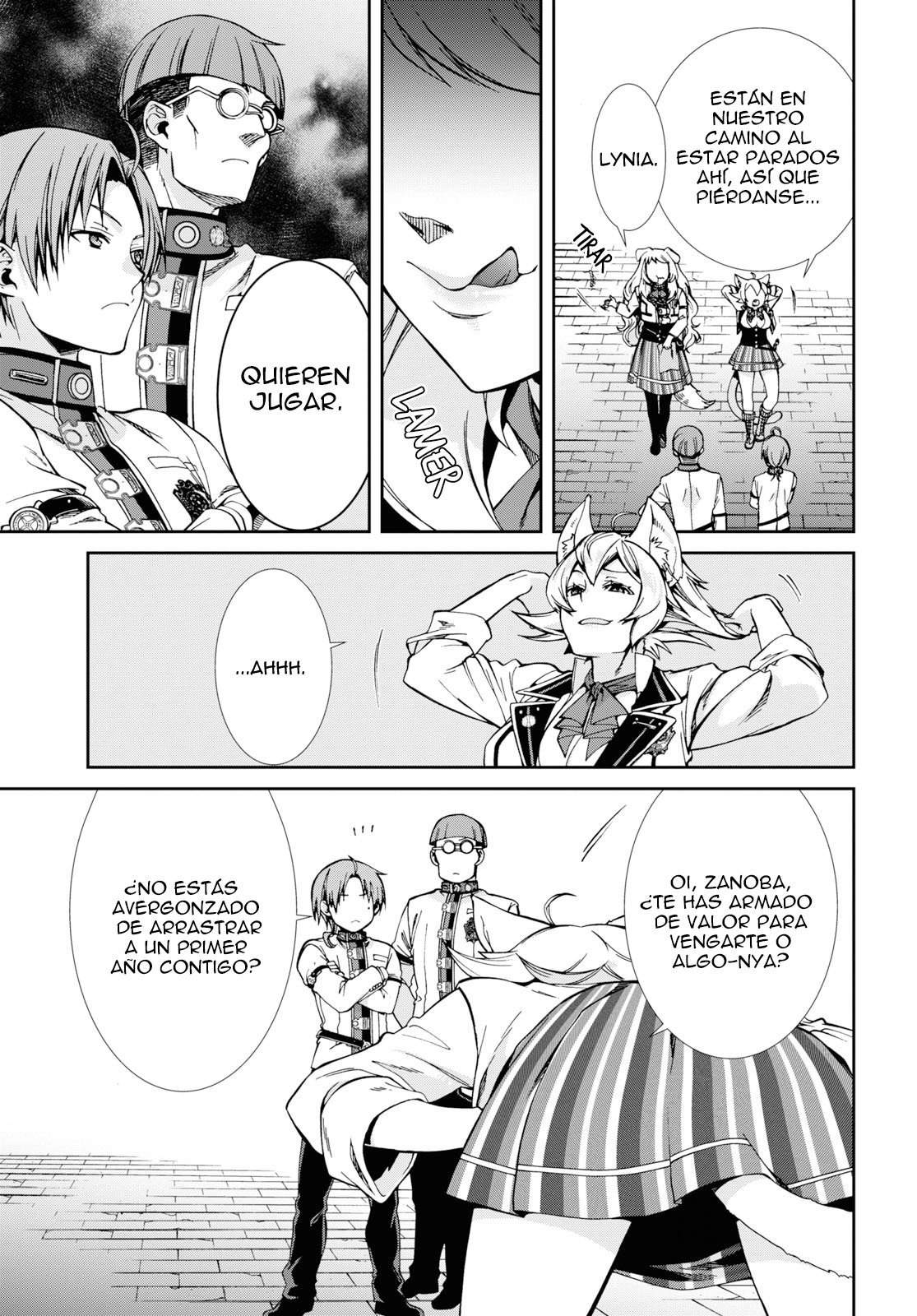 Mushoku Tensei: Isekai Ittara Honki Dasu Capitulo 60 página 23