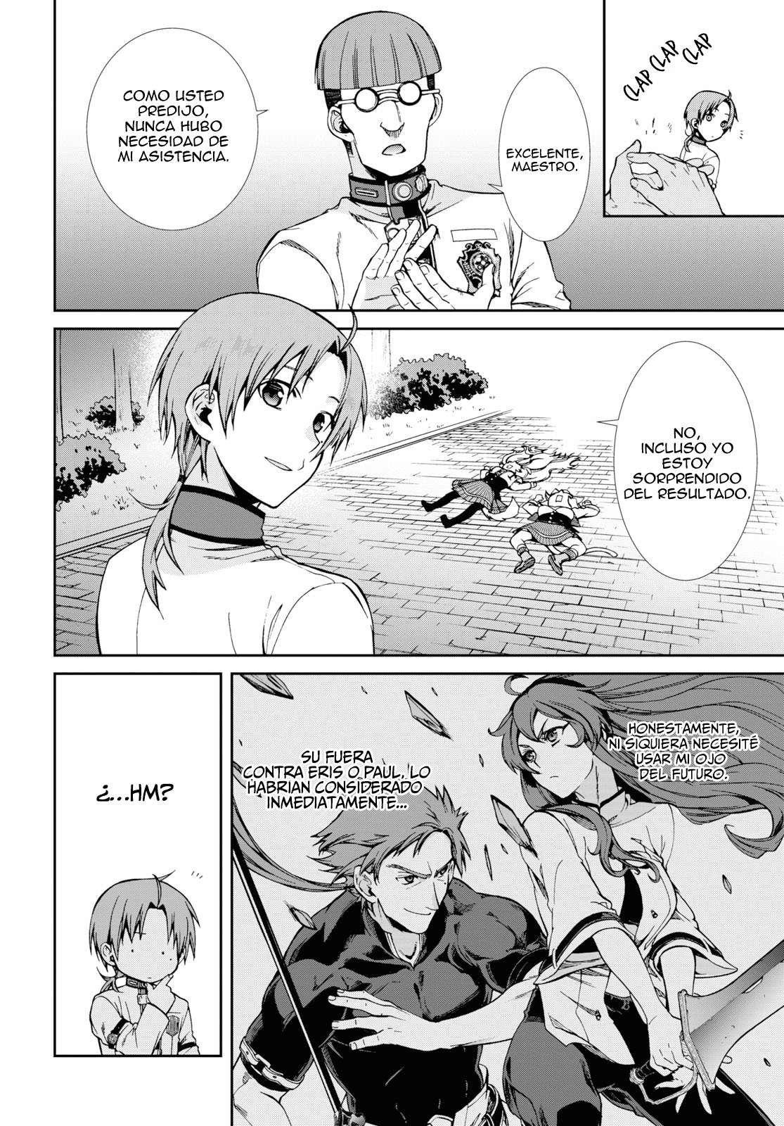 Mushoku Tensei: Isekai Ittara Honki Dasu Capitulo 60 página 30