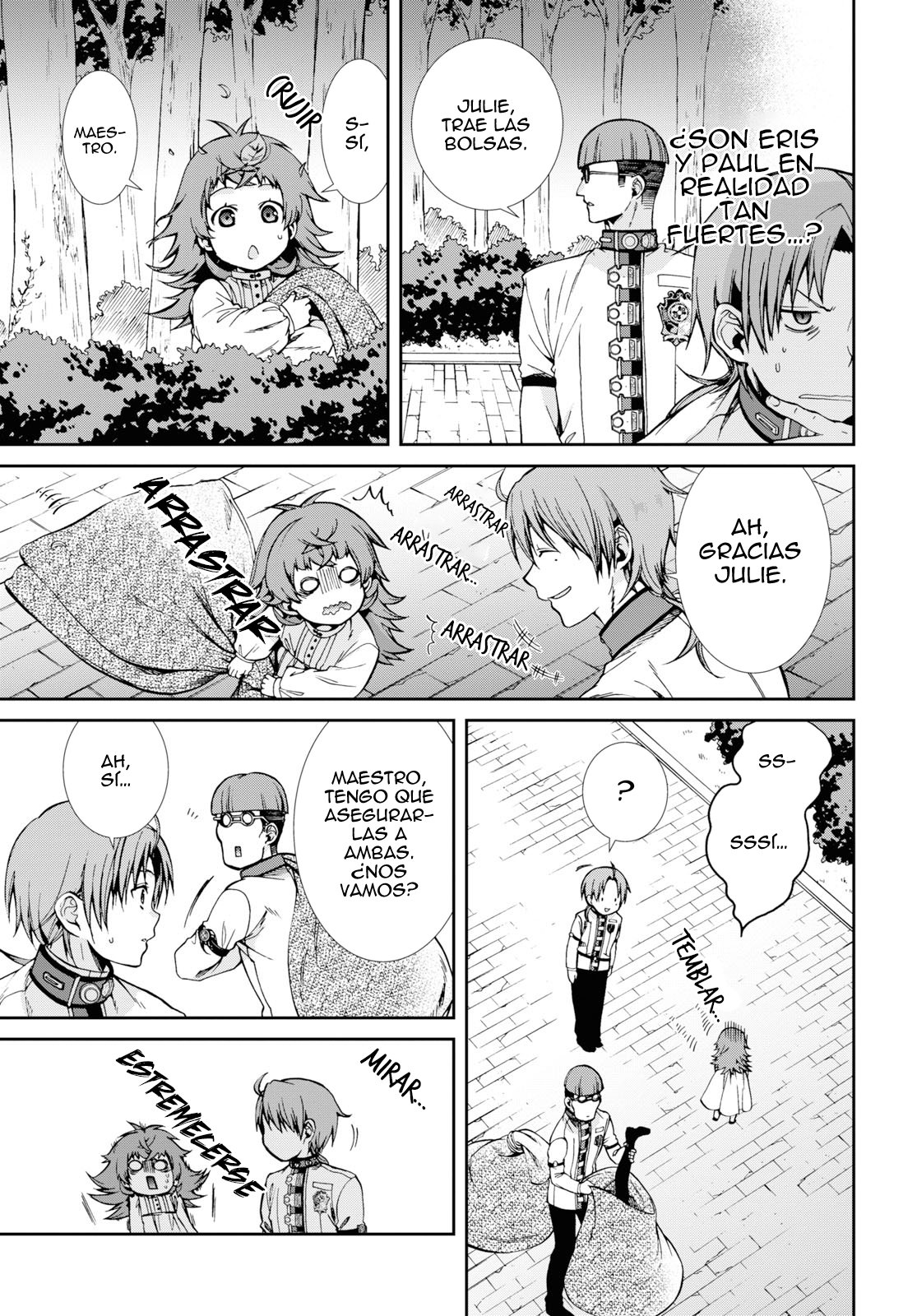 Mushoku Tensei: Isekai Ittara Honki Dasu Capitulo 60 página 31