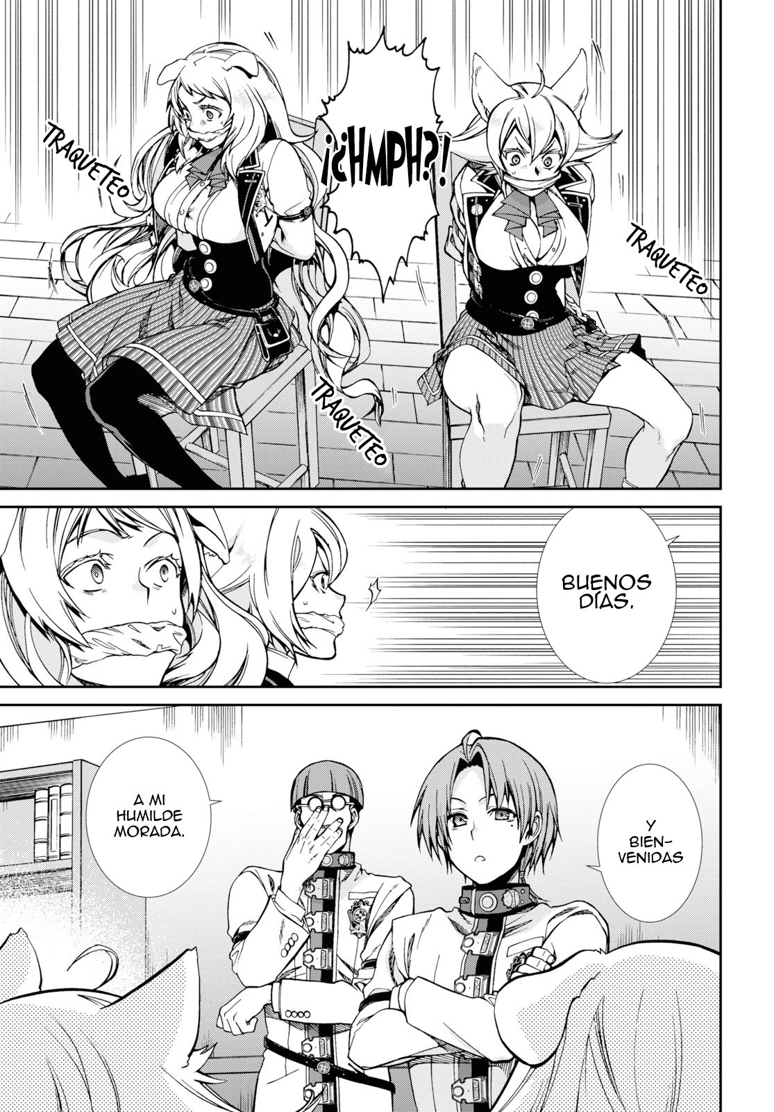 Mushoku Tensei: Isekai Ittara Honki Dasu Capitulo 60 página 33