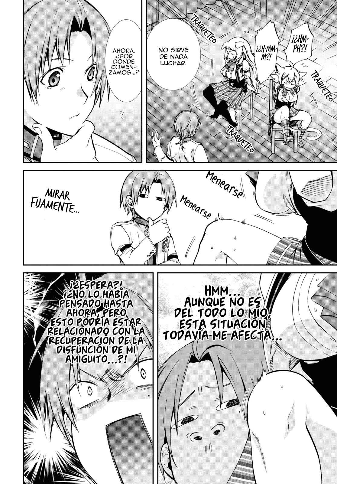 Mushoku Tensei: Isekai Ittara Honki Dasu Capitulo 60 página 34