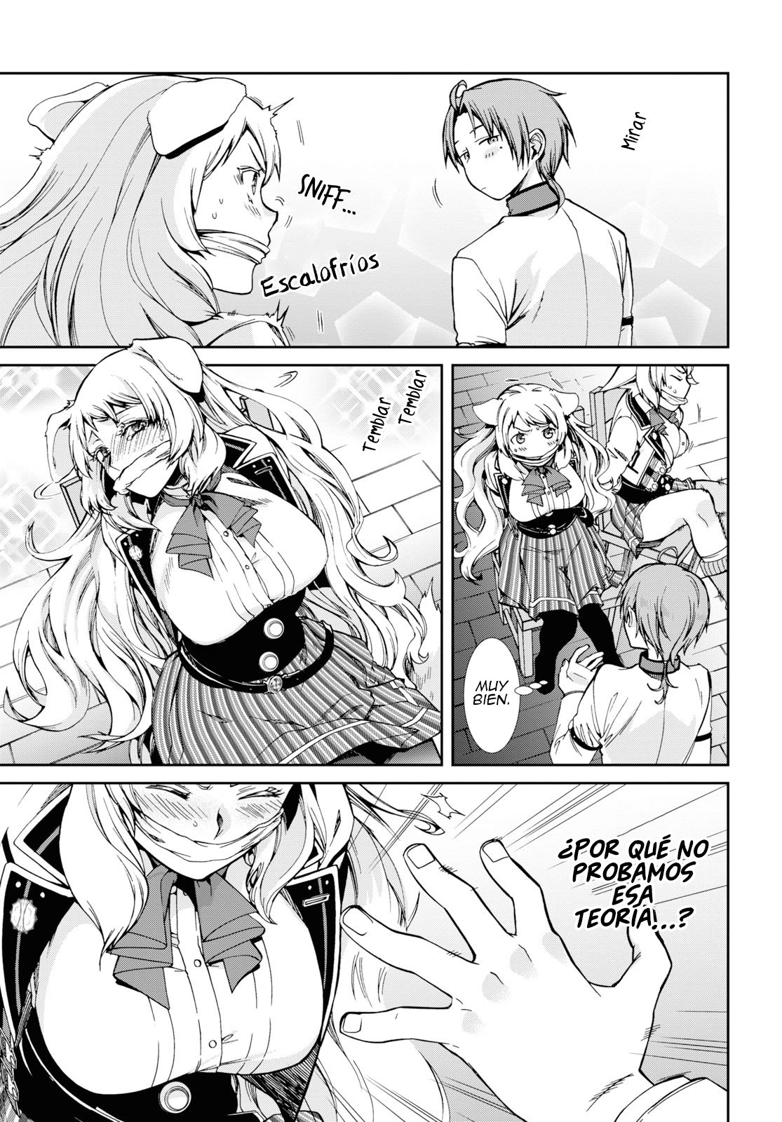 Mushoku Tensei: Isekai Ittara Honki Dasu Capitulo 60 página 35