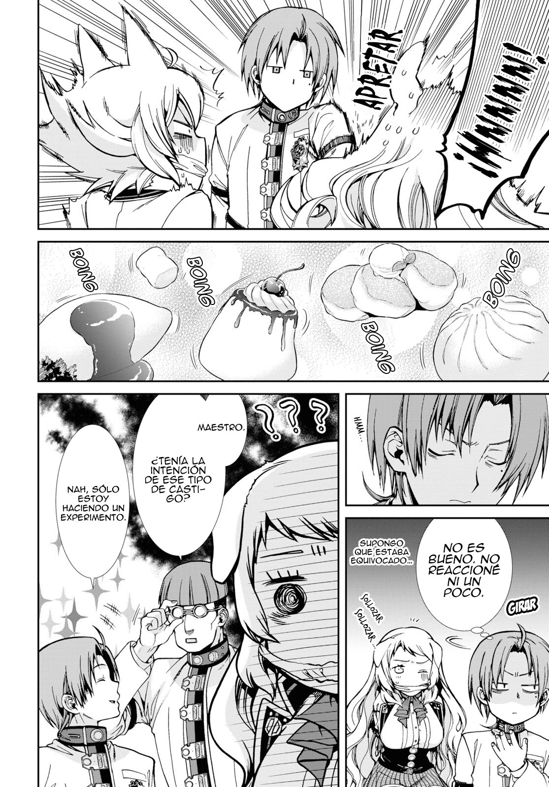 Mushoku Tensei: Isekai Ittara Honki Dasu Capitulo 60 página 36