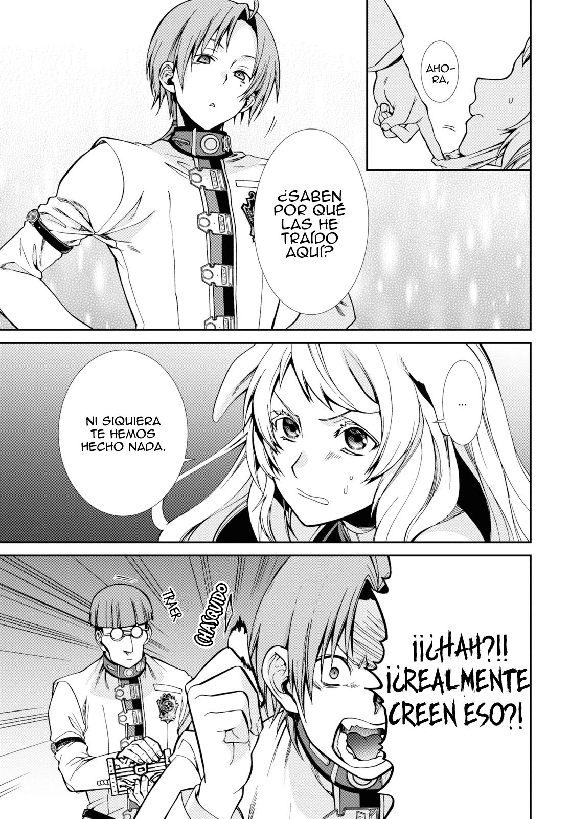 Mushoku Tensei: Isekai Ittara Honki Dasu Capitulo 60 página 37