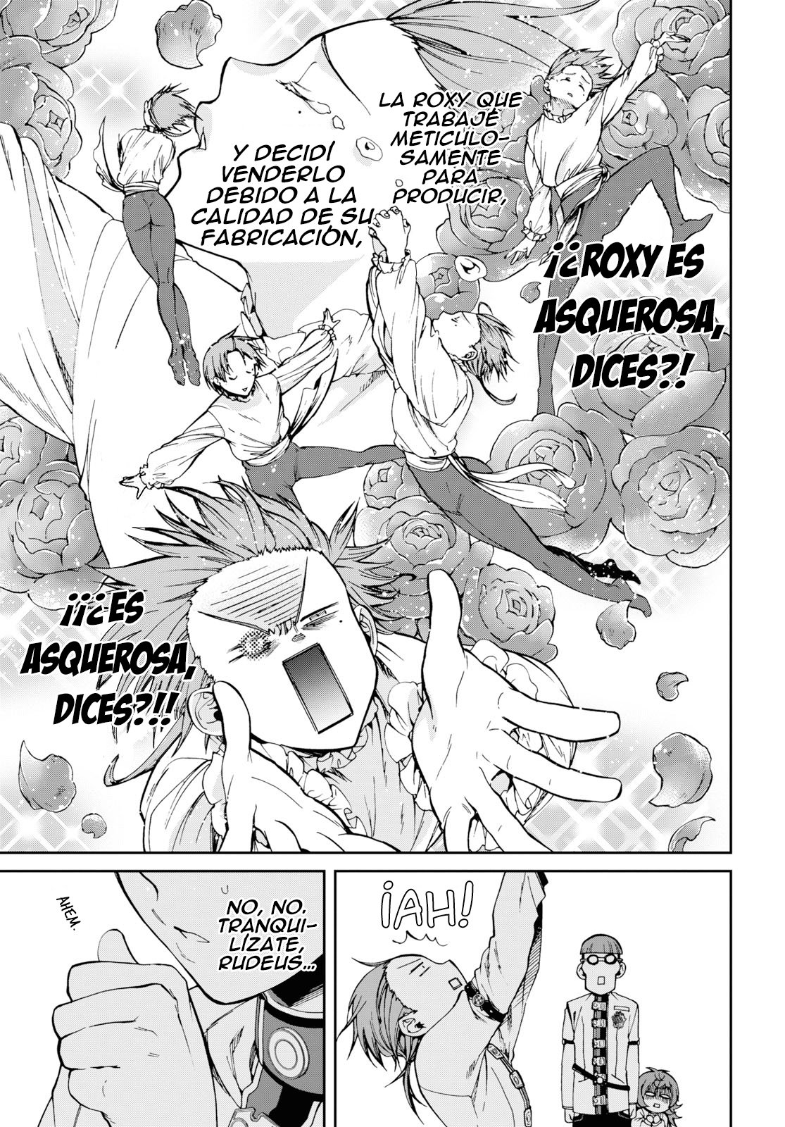 Mushoku Tensei: Isekai Ittara Honki Dasu Capitulo 60 página 39
