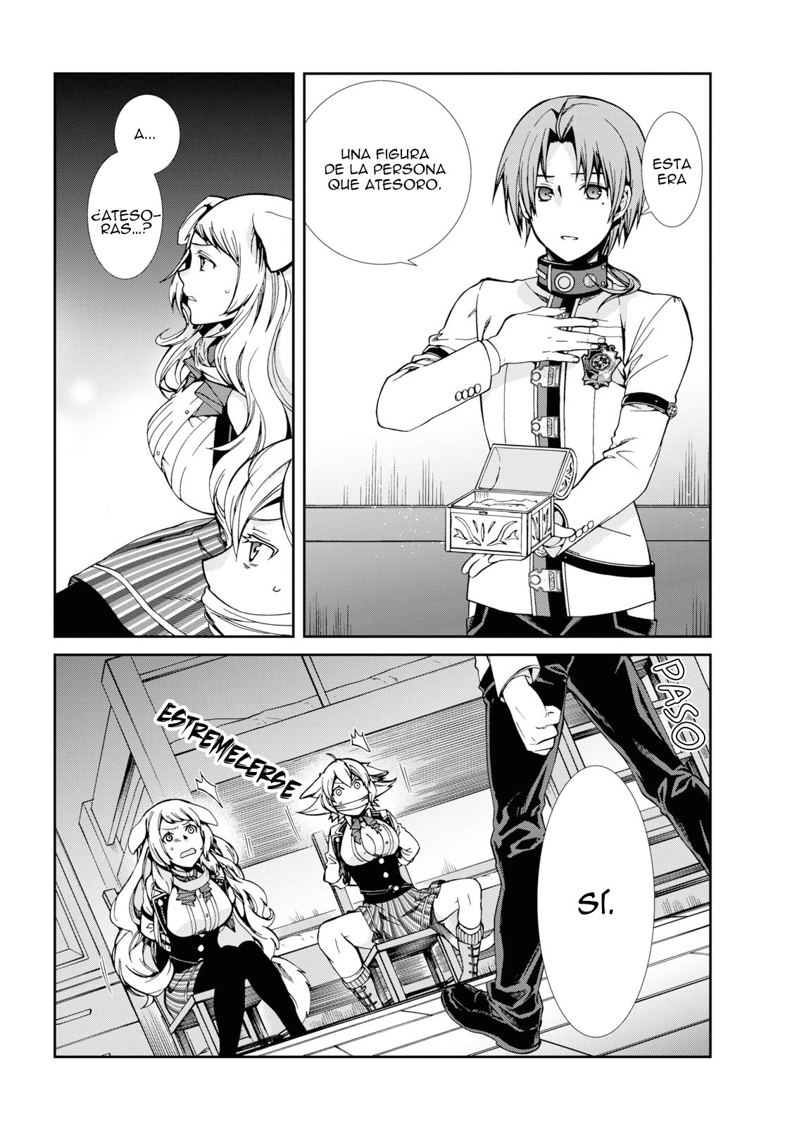 Mushoku Tensei: Isekai Ittara Honki Dasu Capitulo 60 página 40