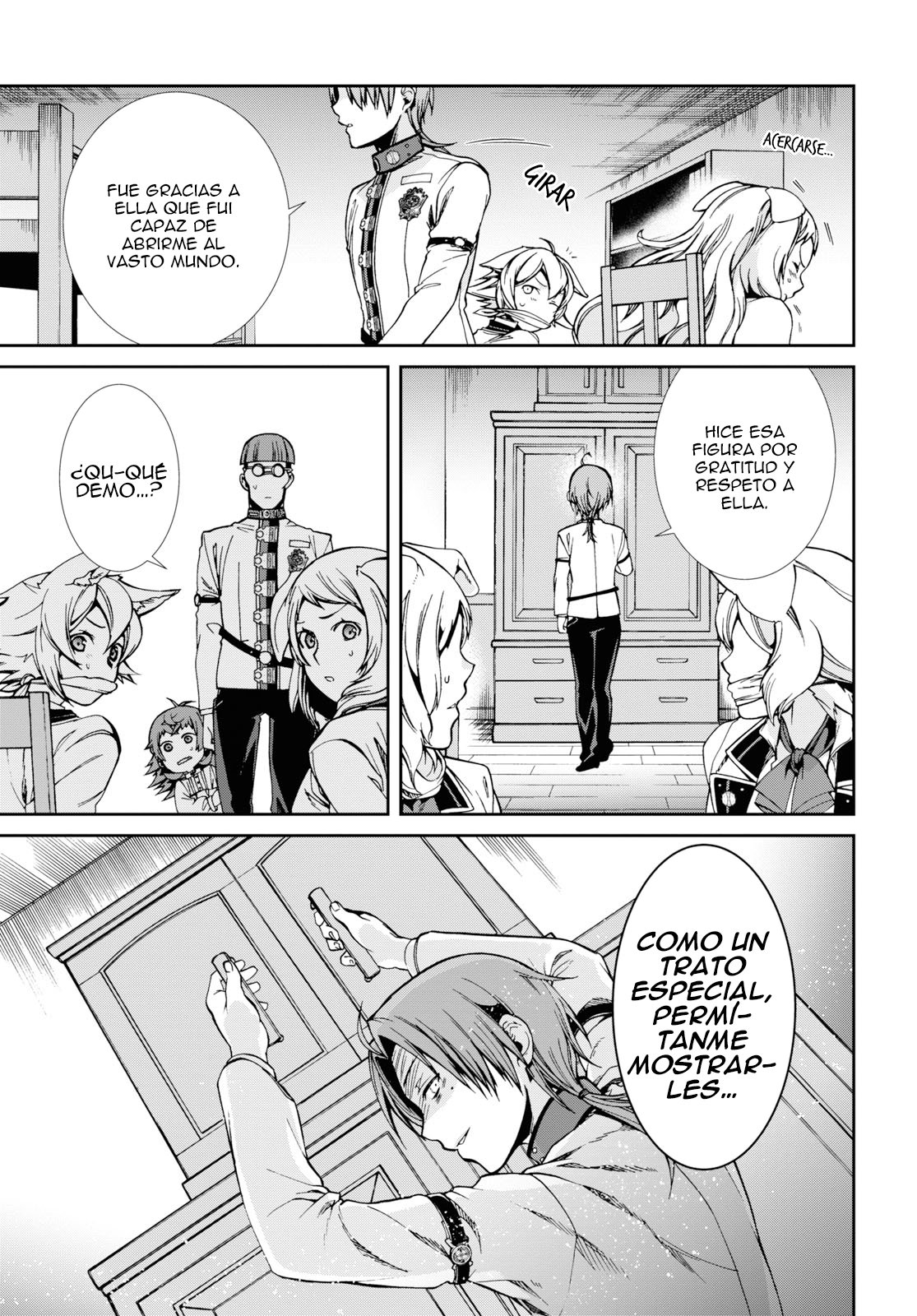 Mushoku Tensei: Isekai Ittara Honki Dasu Capitulo 60 página 41