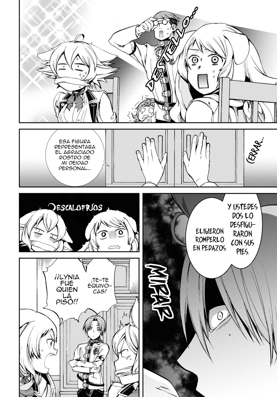 Mushoku Tensei: Isekai Ittara Honki Dasu Capitulo 60 página 43