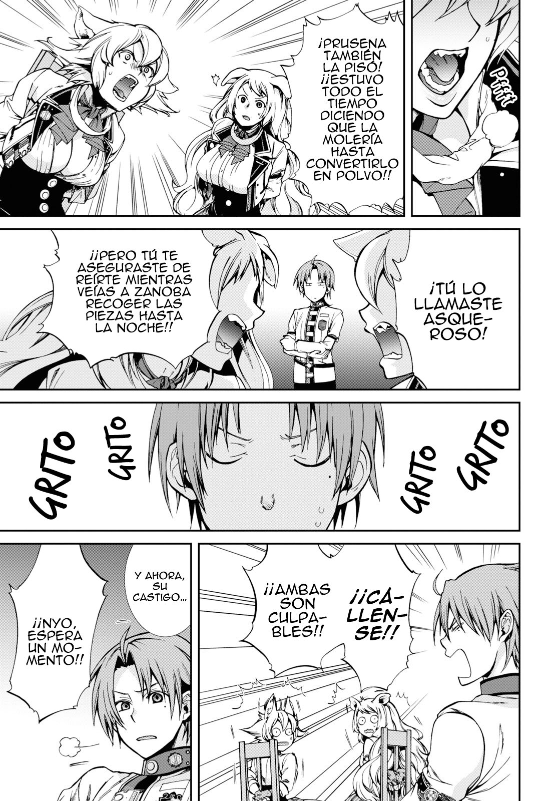 Mushoku Tensei: Isekai Ittara Honki Dasu Capitulo 60 página 44