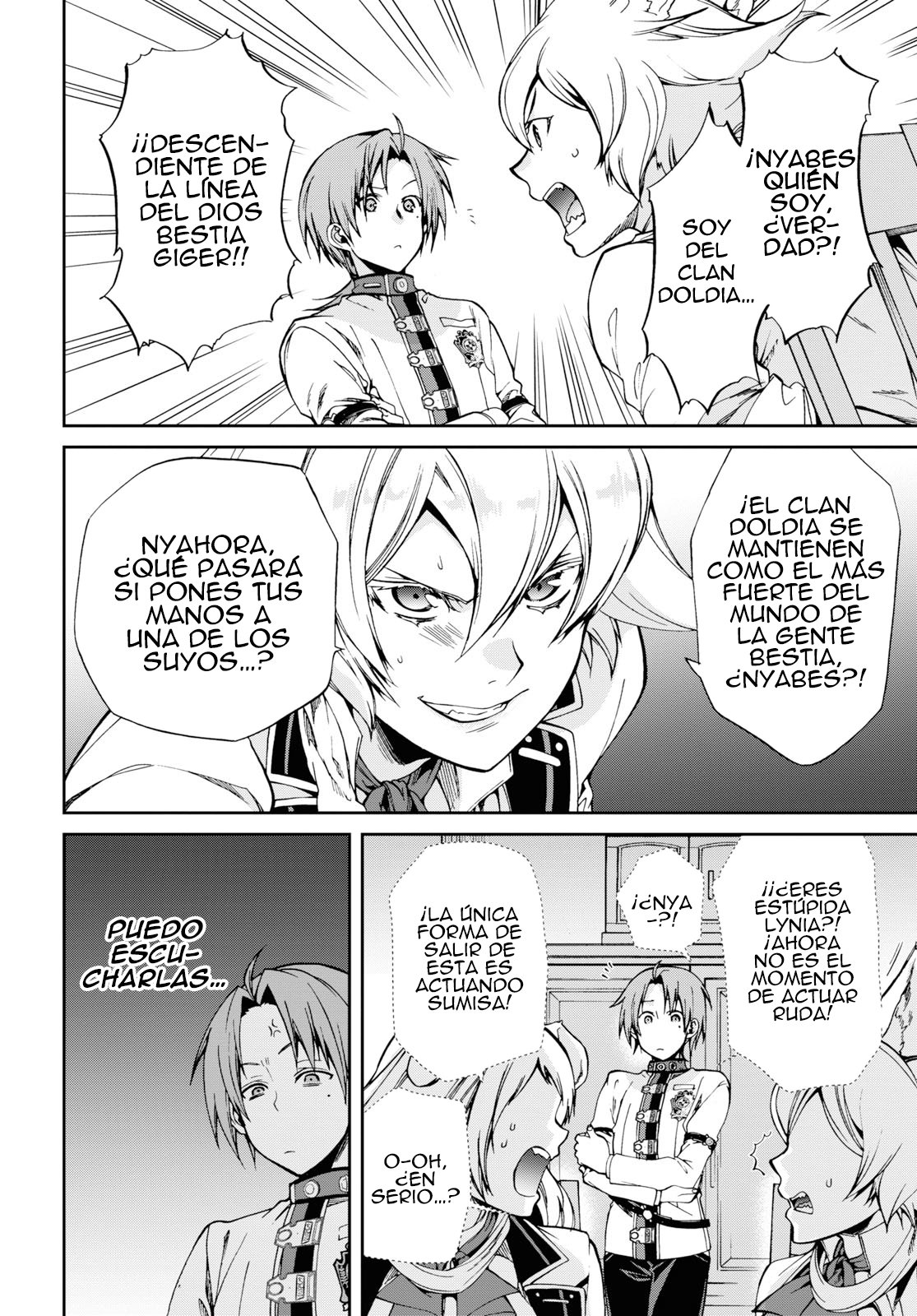 Mushoku Tensei: Isekai Ittara Honki Dasu Capitulo 60 página 45