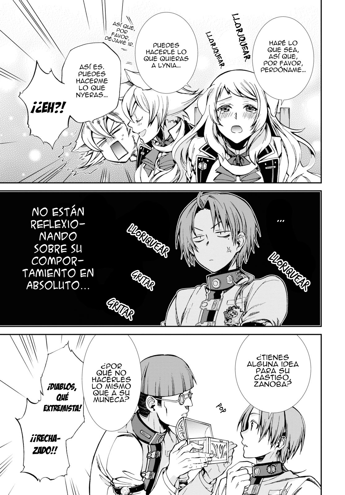 Mushoku Tensei: Isekai Ittara Honki Dasu Capitulo 60 página 46