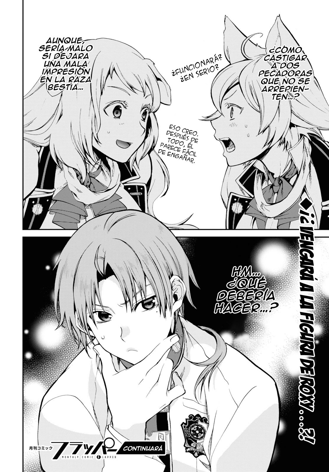 Mushoku Tensei: Isekai Ittara Honki Dasu Capitulo 60 página 47