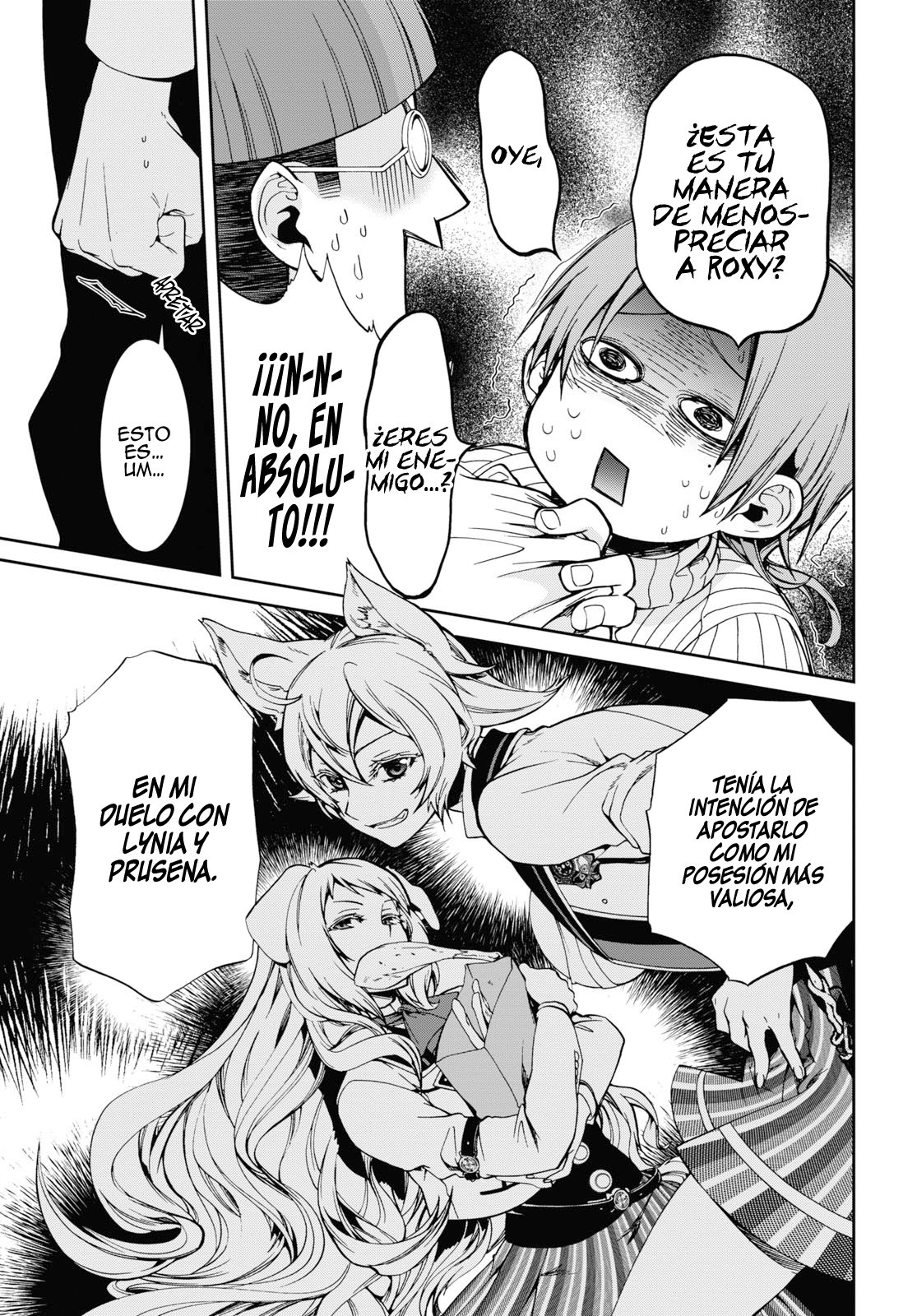 Mushoku Tensei: Isekai Ittara Honki Dasu Capitulo 60 página 5