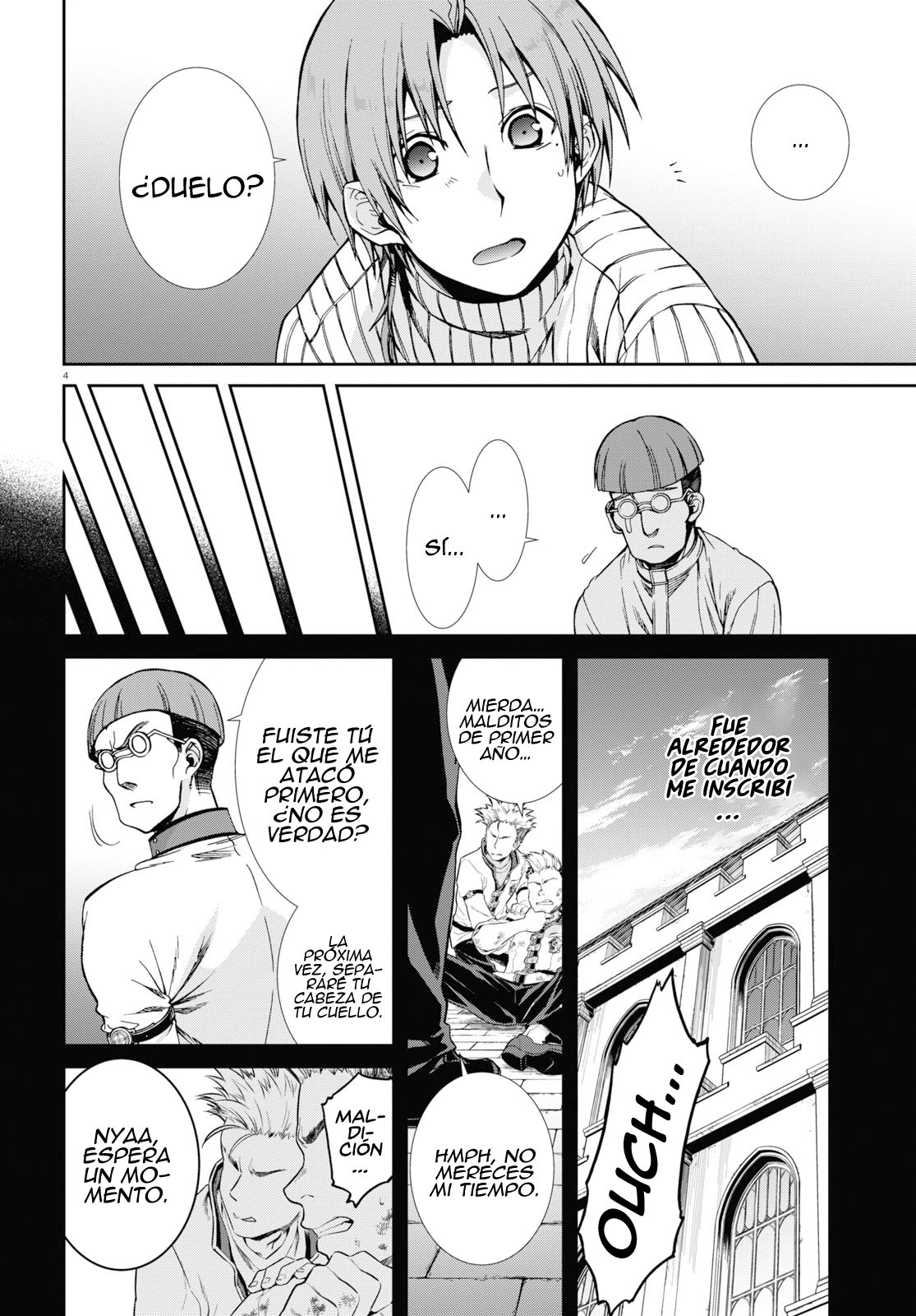 Mushoku Tensei: Isekai Ittara Honki Dasu Capitulo 60 página 6