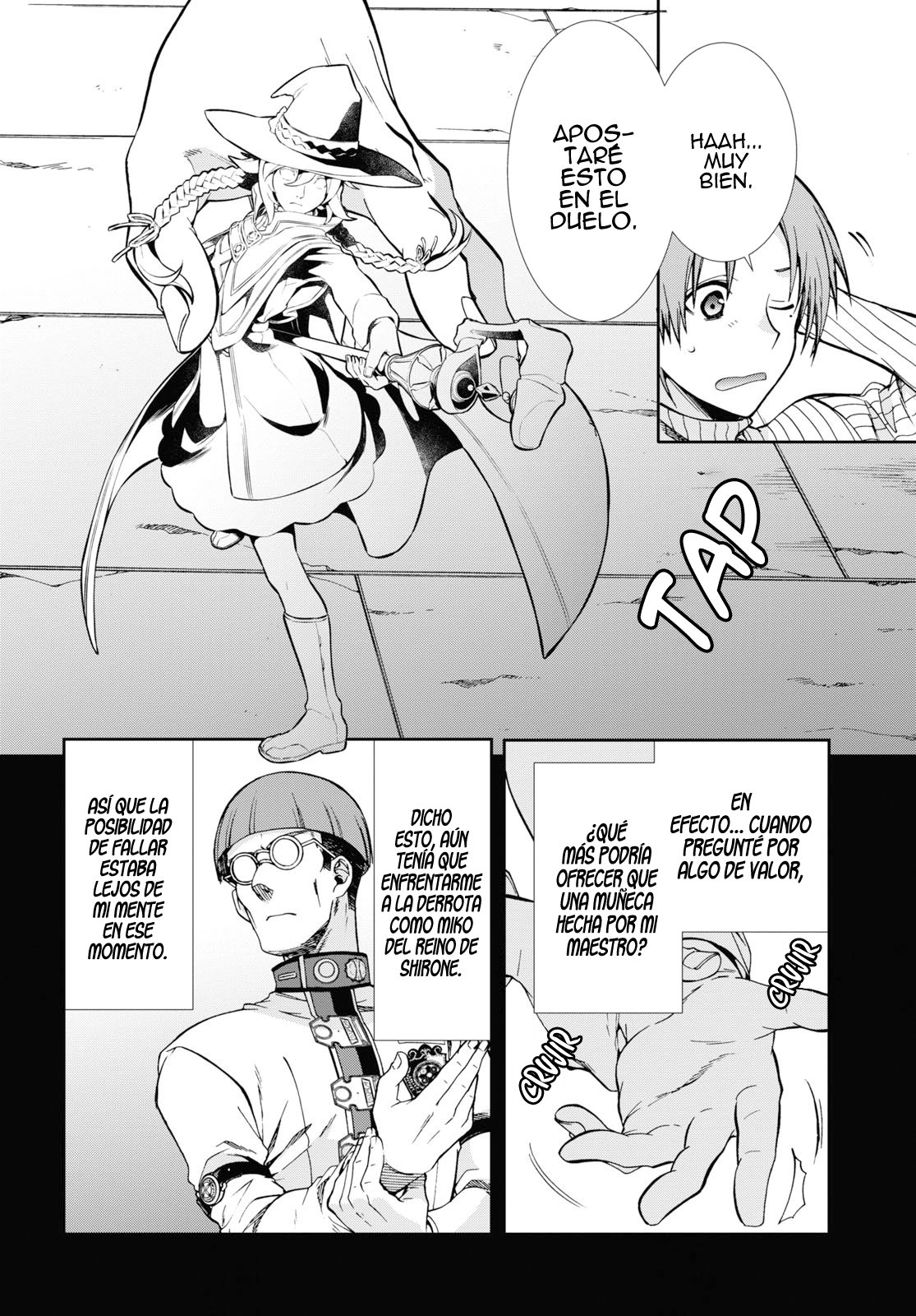 Mushoku Tensei: Isekai Ittara Honki Dasu Capitulo 60 página 8