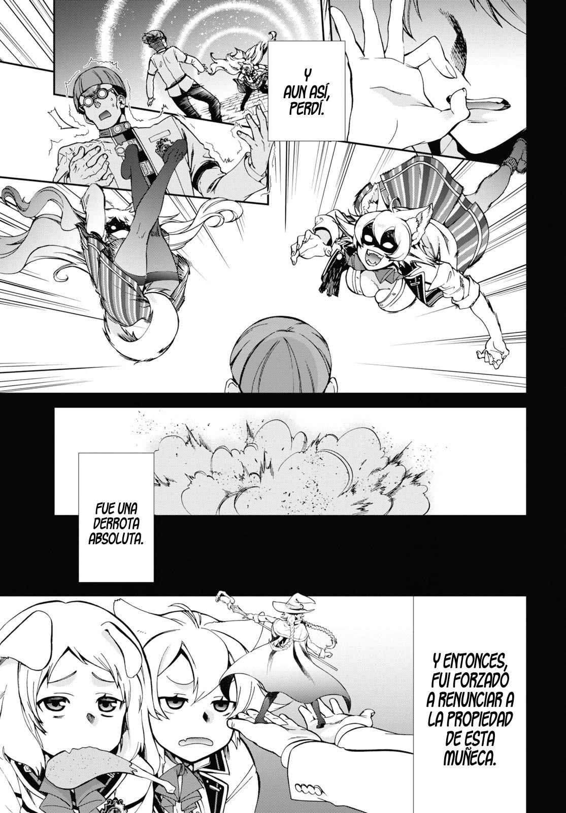 Mushoku Tensei: Isekai Ittara Honki Dasu Capitulo 60 página 9