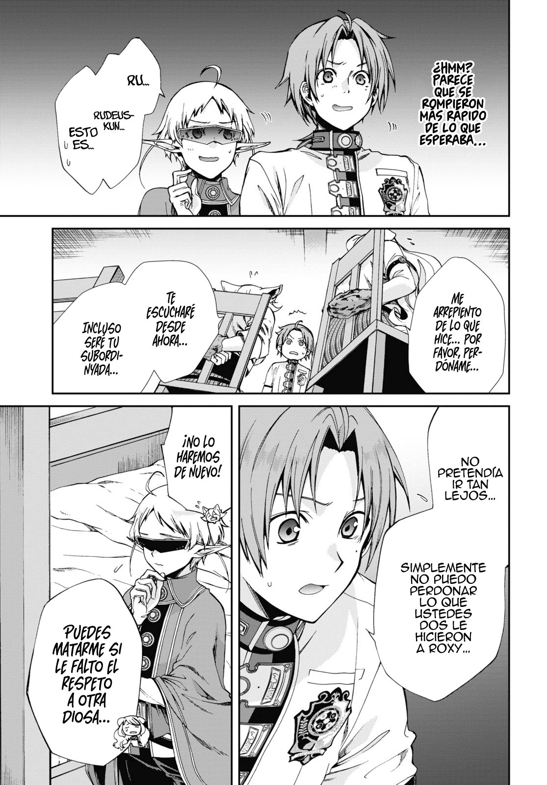 Mushoku Tensei: Isekai Ittara Honki Dasu Capitulo 61 página 10