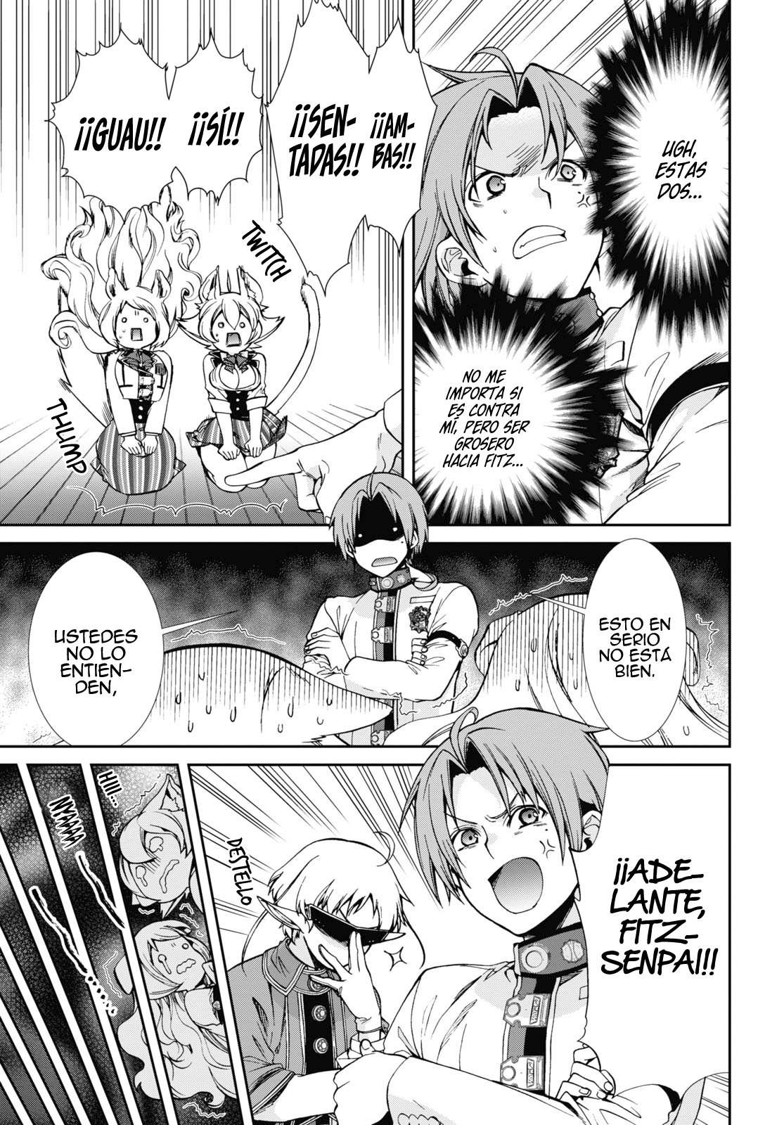 Mushoku Tensei: Isekai Ittara Honki Dasu Capitulo 61 página 16