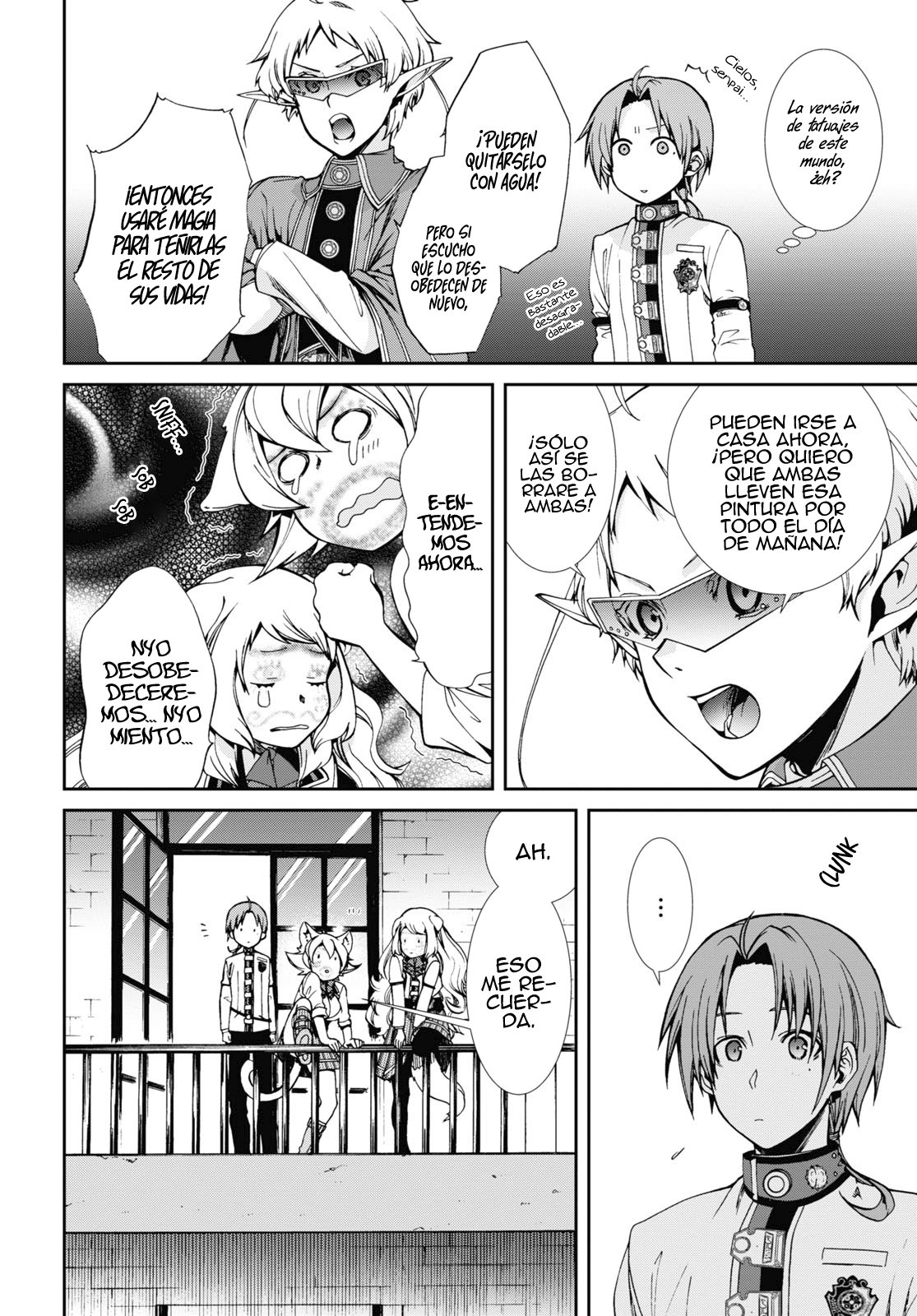 Mushoku Tensei: Isekai Ittara Honki Dasu Capitulo 61 página 19