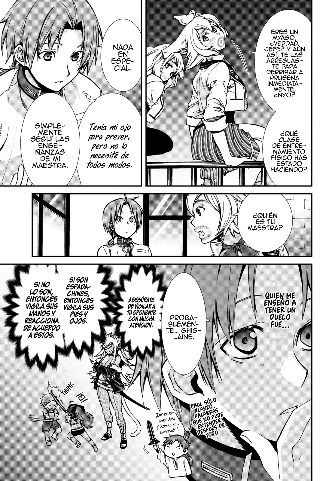 Mushoku Tensei: Isekai Ittara Honki Dasu Capitulo 61 página 20