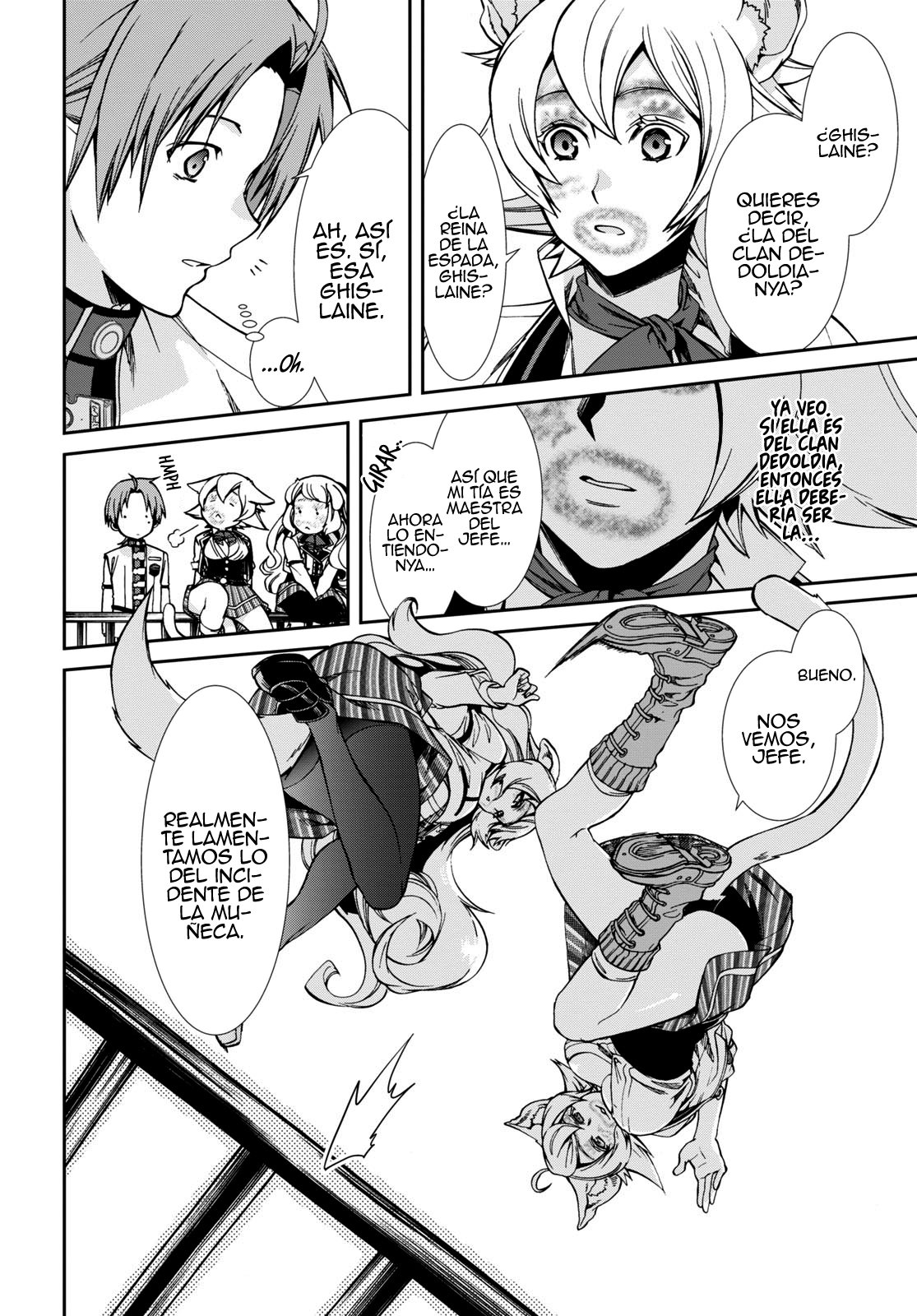 Mushoku Tensei: Isekai Ittara Honki Dasu Capitulo 61 página 21