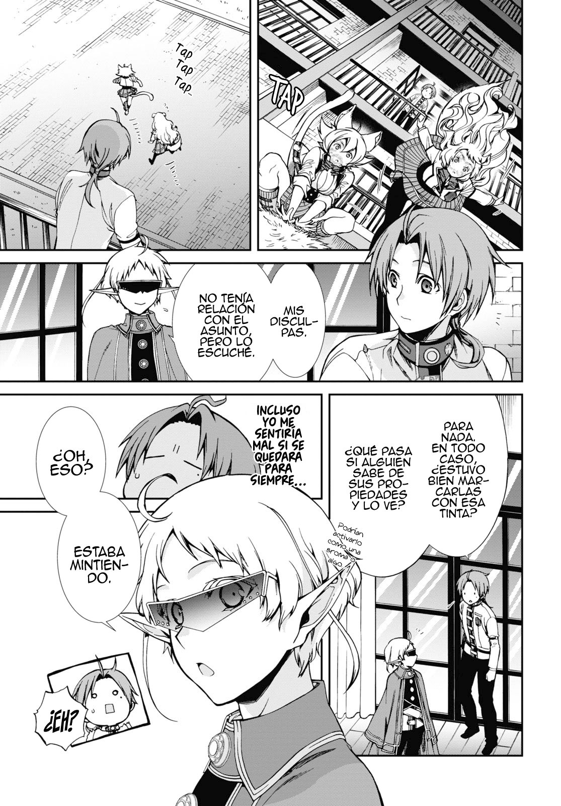 Mushoku Tensei: Isekai Ittara Honki Dasu Capitulo 61 página 22