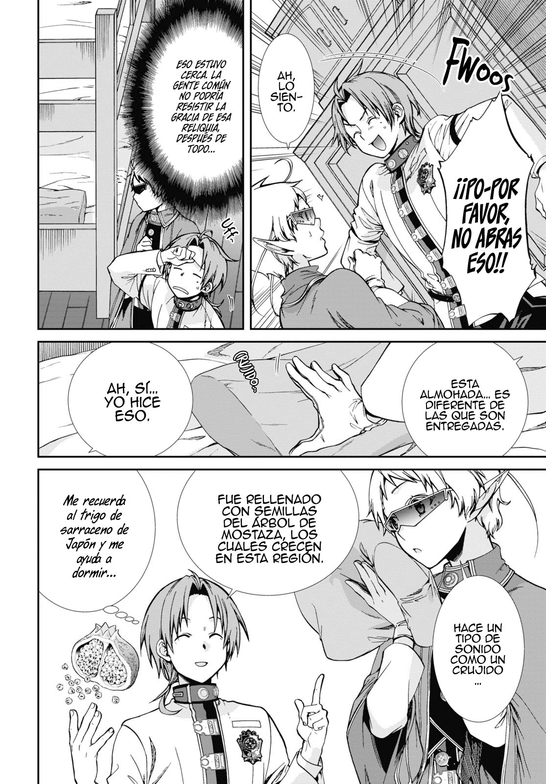 Mushoku Tensei: Isekai Ittara Honki Dasu Capitulo 61 página 25