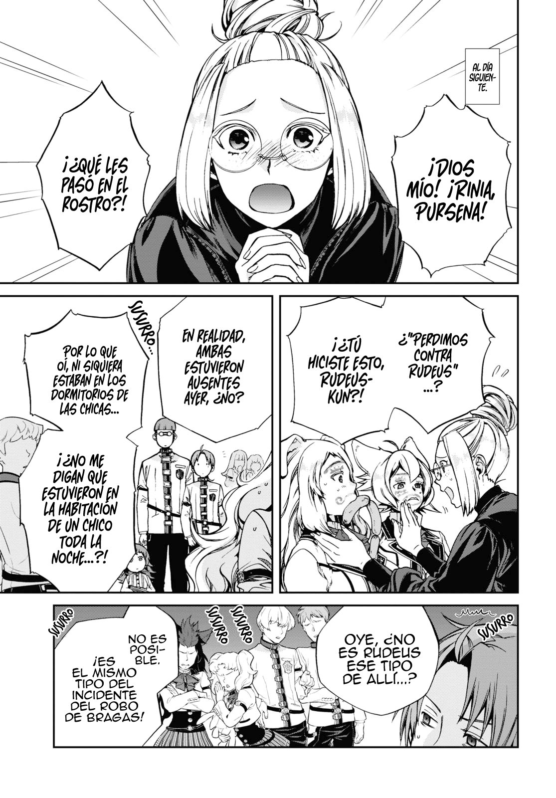 Mushoku Tensei: Isekai Ittara Honki Dasu Capitulo 62 página 13