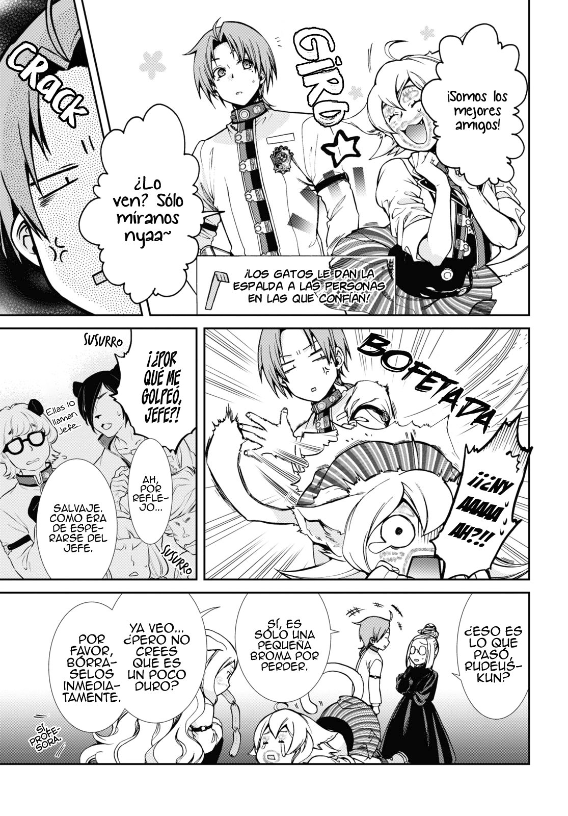 Mushoku Tensei: Isekai Ittara Honki Dasu Capitulo 62 página 15