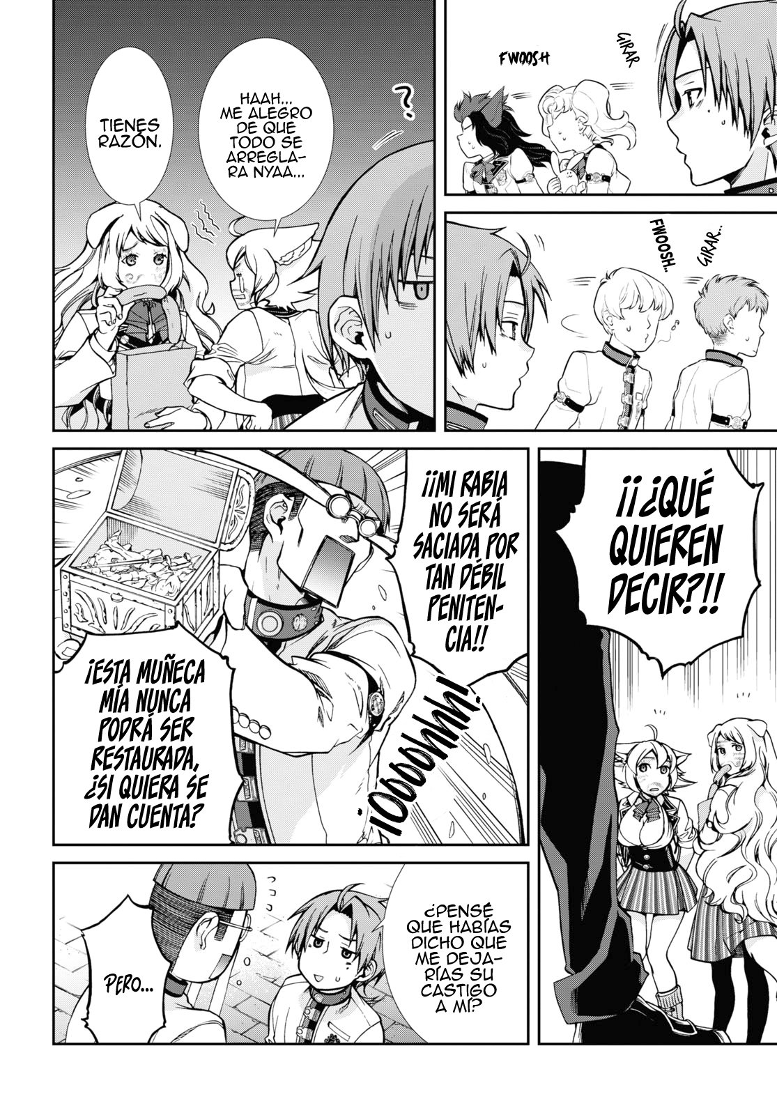 Mushoku Tensei: Isekai Ittara Honki Dasu Capitulo 62 página 16