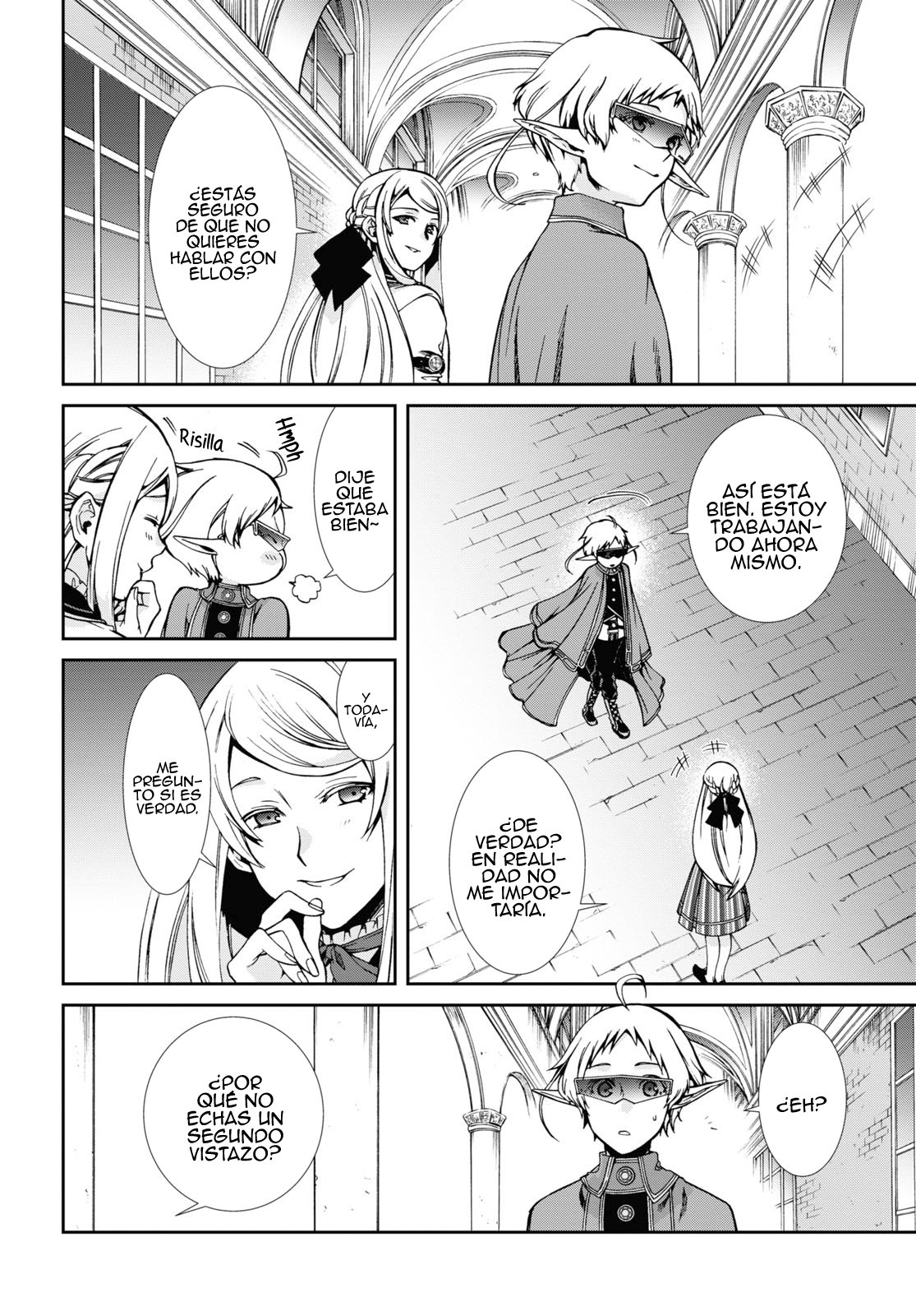 Mushoku Tensei: Isekai Ittara Honki Dasu Capitulo 62 página 18