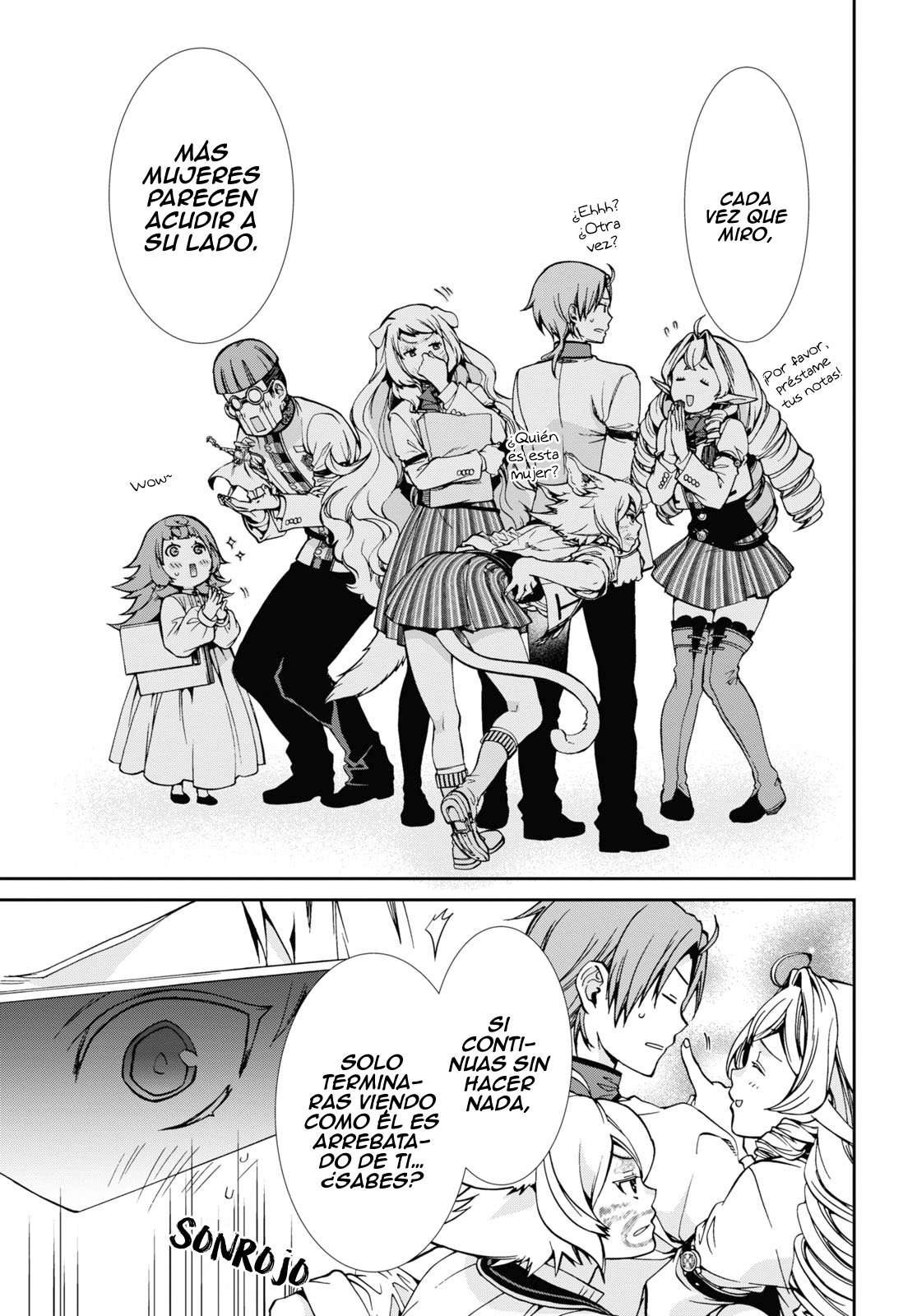Mushoku Tensei: Isekai Ittara Honki Dasu Capitulo 62 página 19