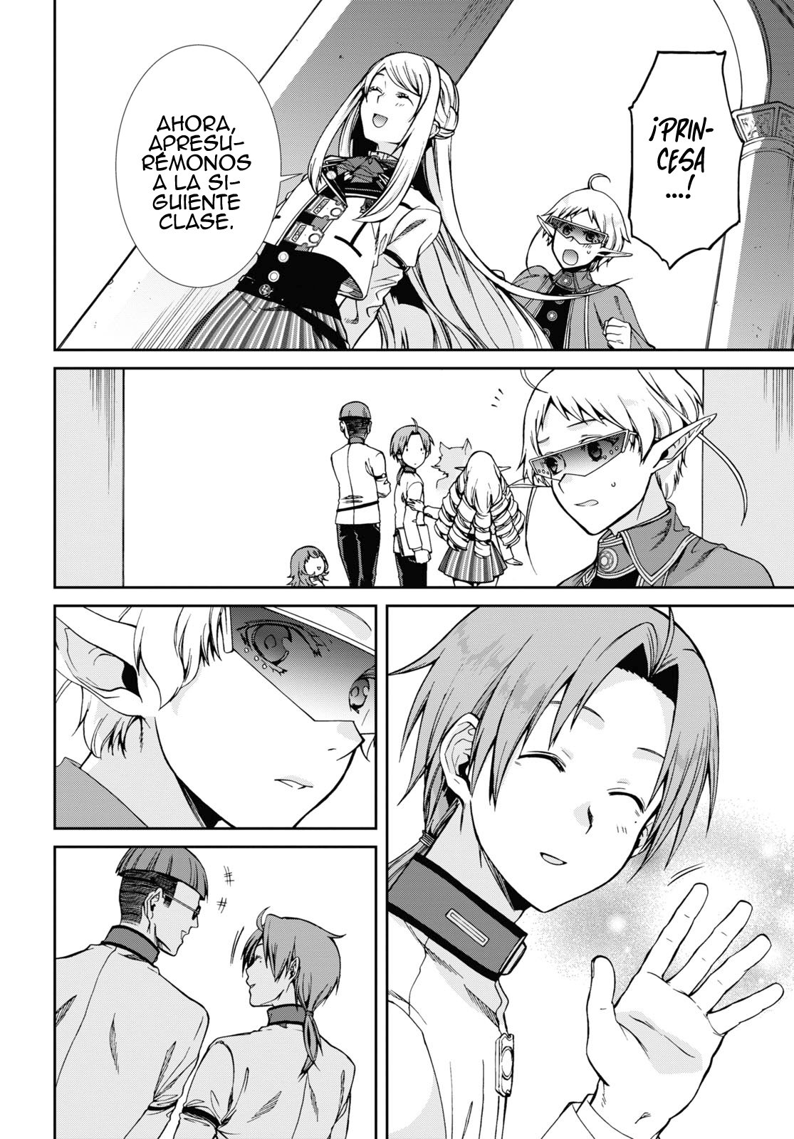 Mushoku Tensei: Isekai Ittara Honki Dasu Capitulo 62 página 20