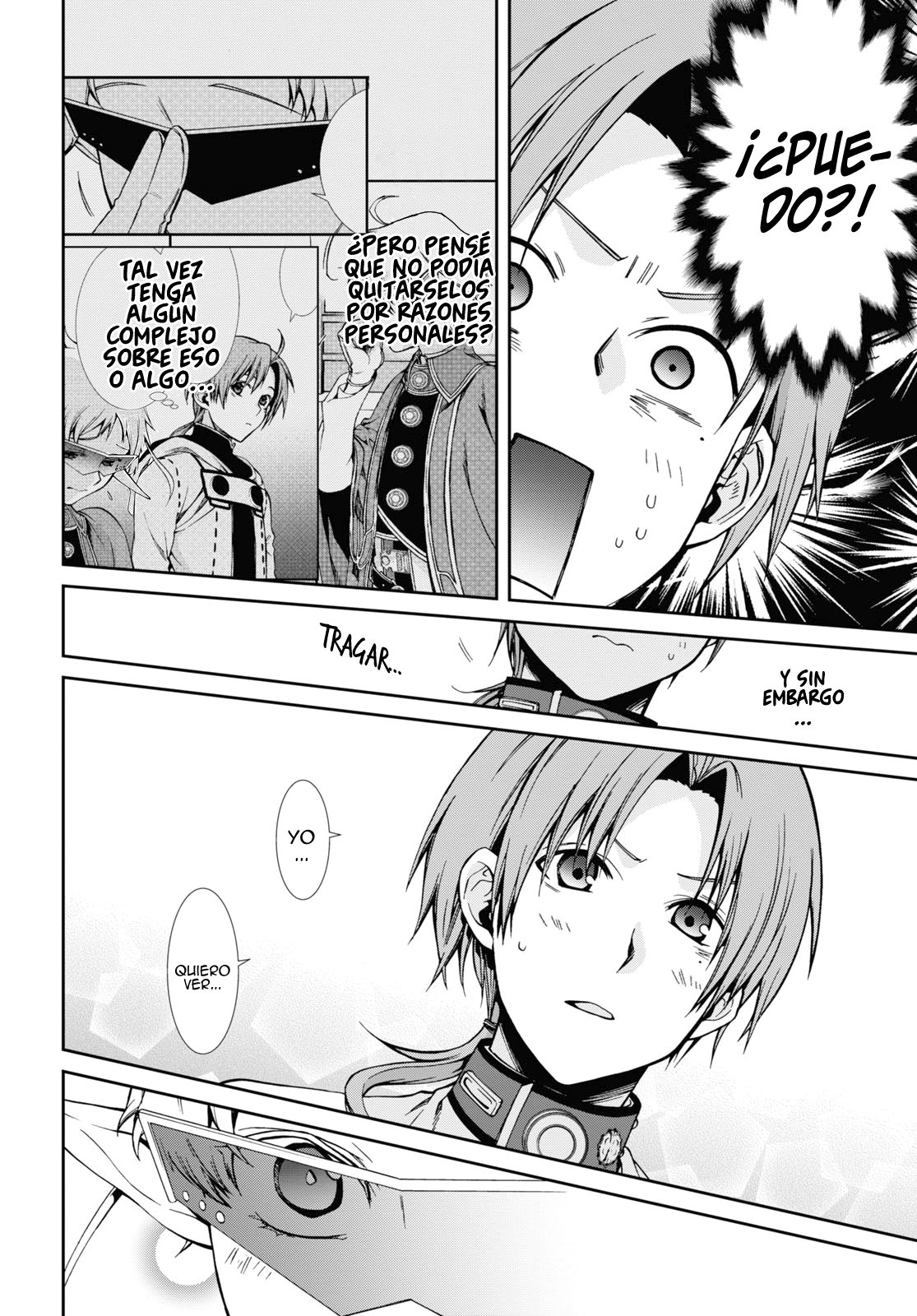Mushoku Tensei: Isekai Ittara Honki Dasu Capitulo 62 página 4