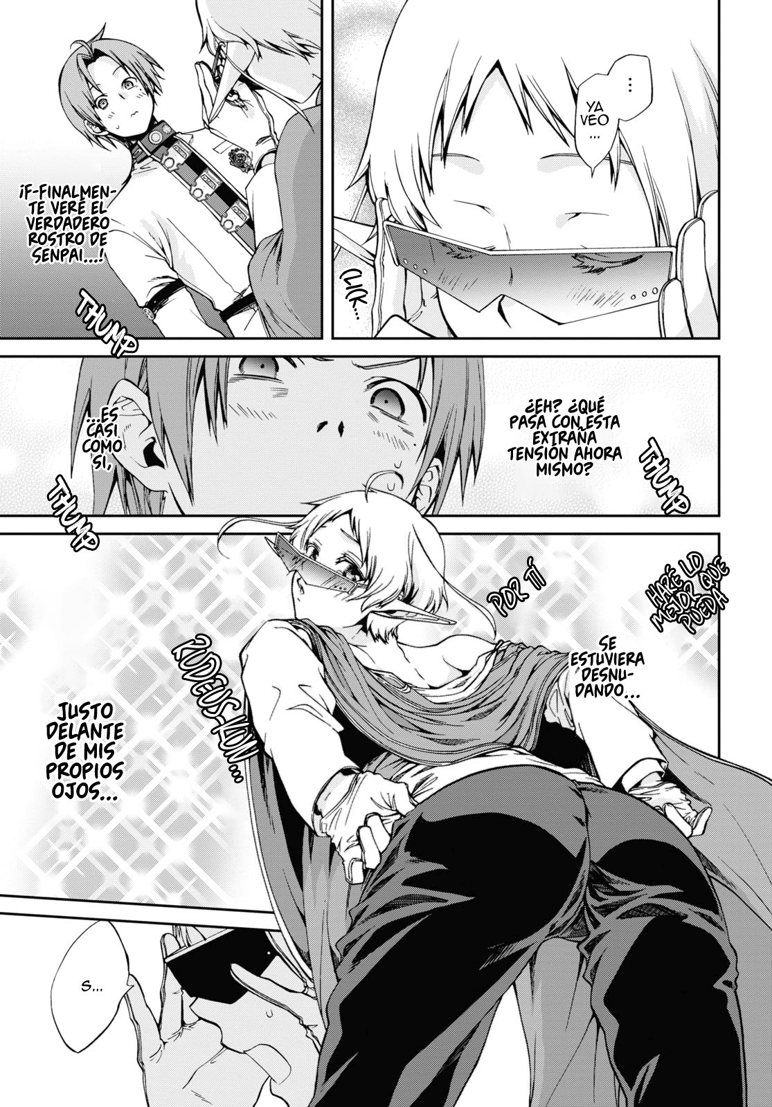 Mushoku Tensei: Isekai Ittara Honki Dasu Capitulo 62 página 5