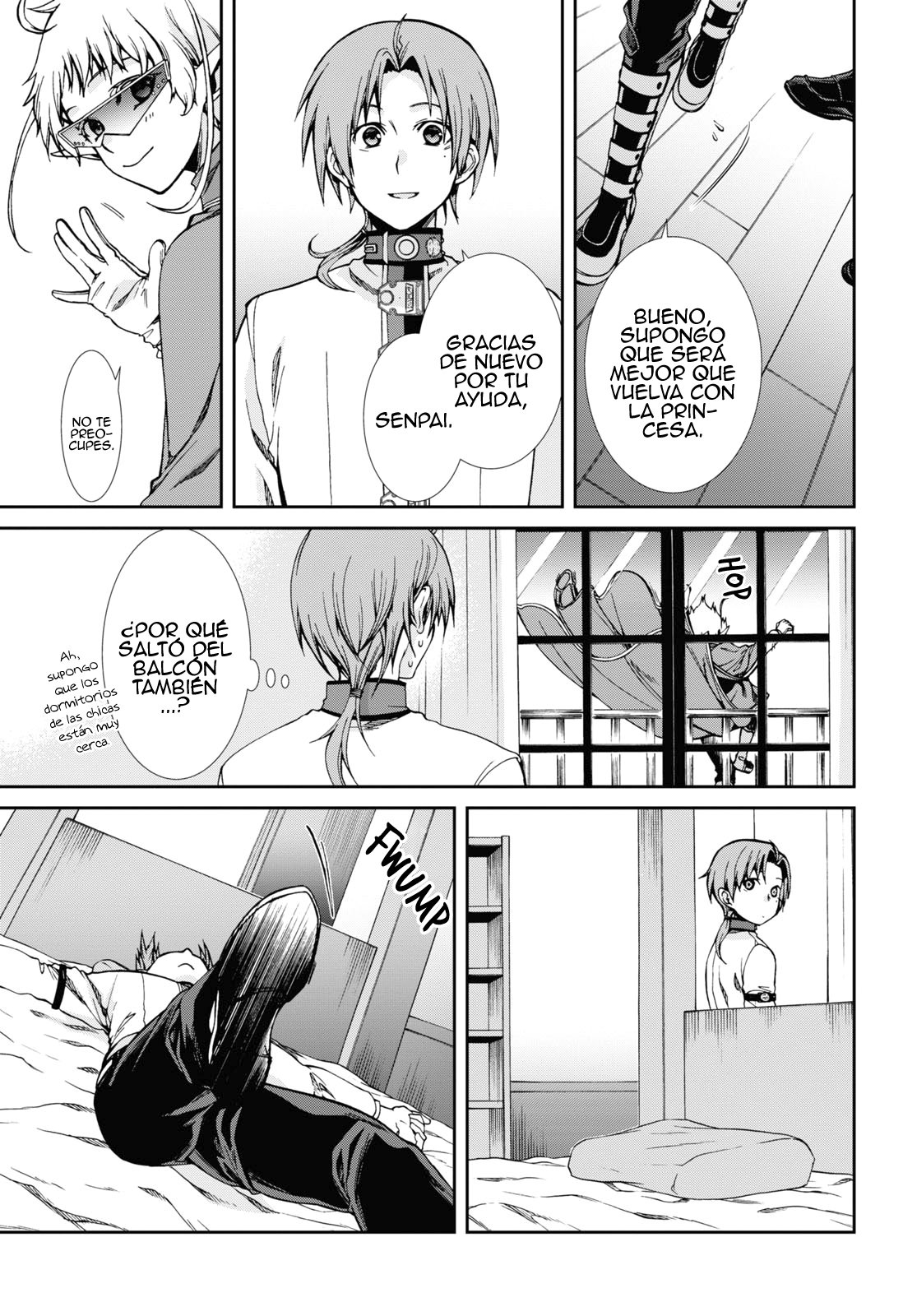 Mushoku Tensei: Isekai Ittara Honki Dasu Capitulo 62 página 7