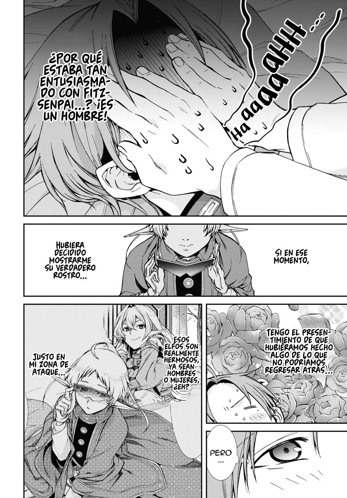 Mushoku Tensei: Isekai Ittara Honki Dasu Capitulo 62 página 8